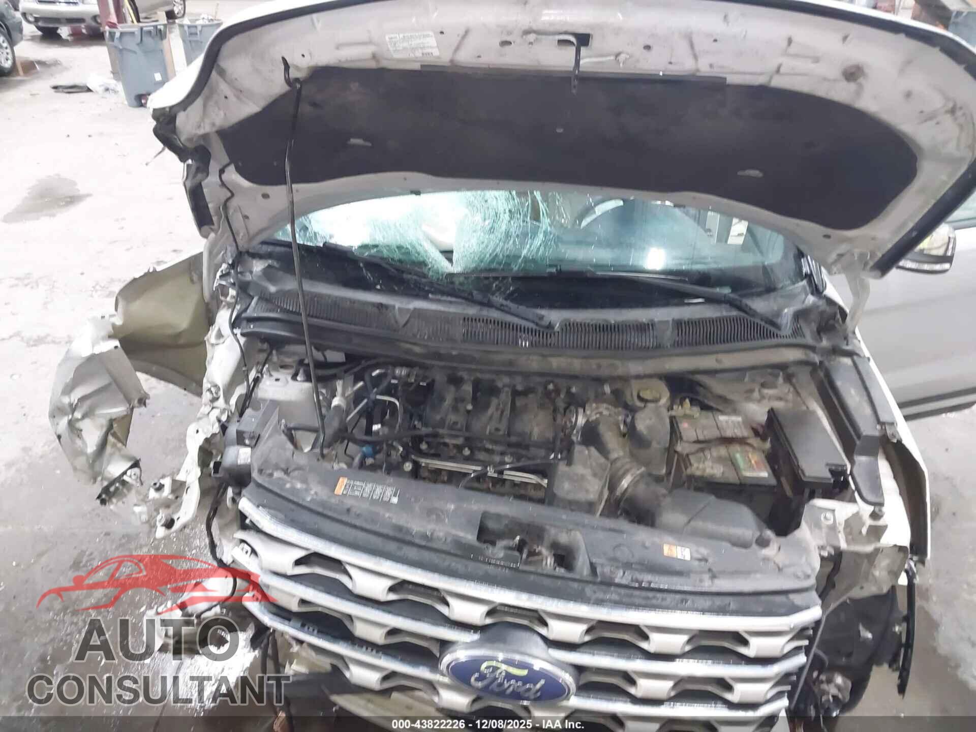 FORD EXPLORER 2017 - 1FM5K7D88HGB76558