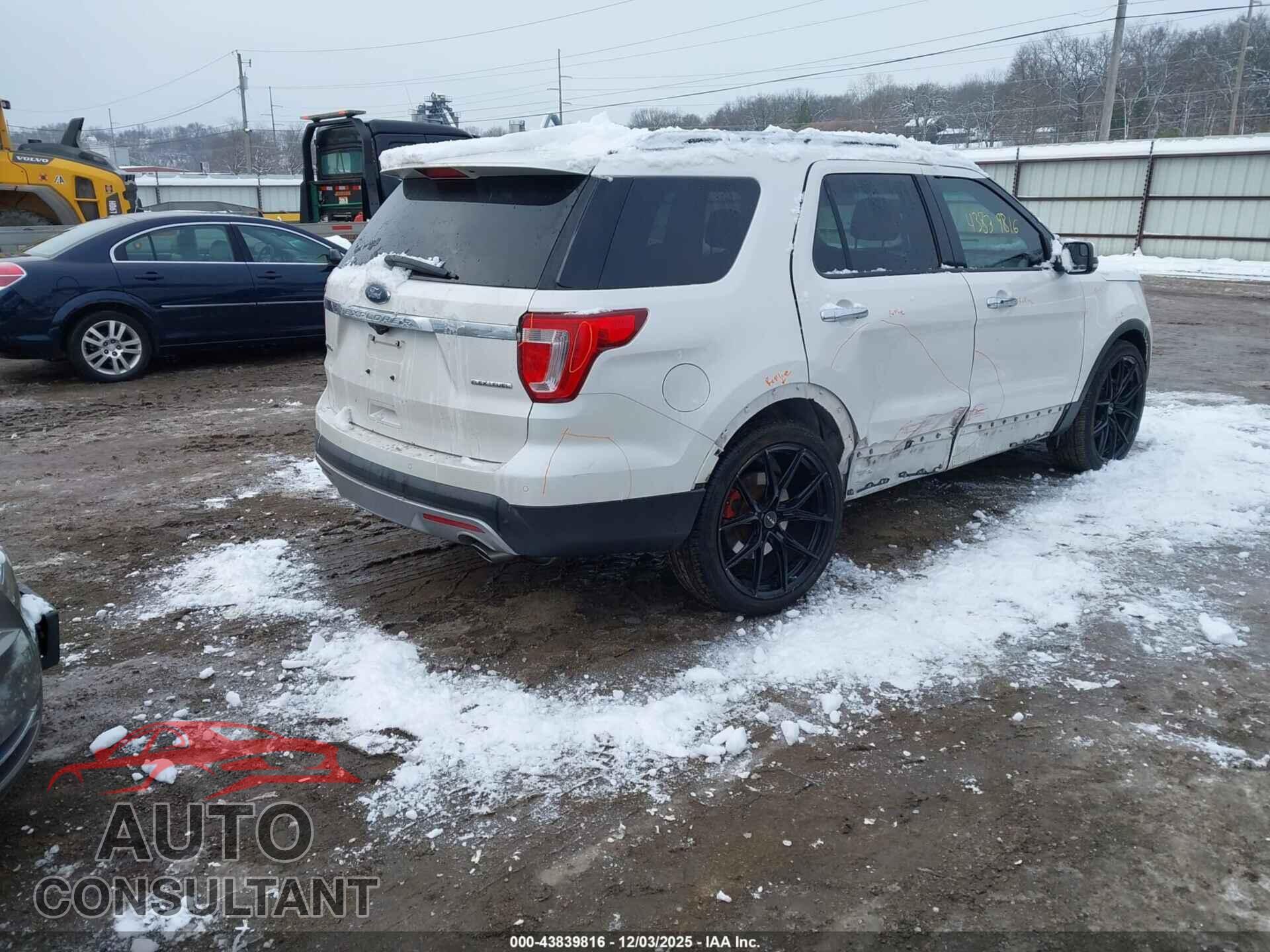 FORD EXPLORER 2016 - 1FM5K7F86GGB32005