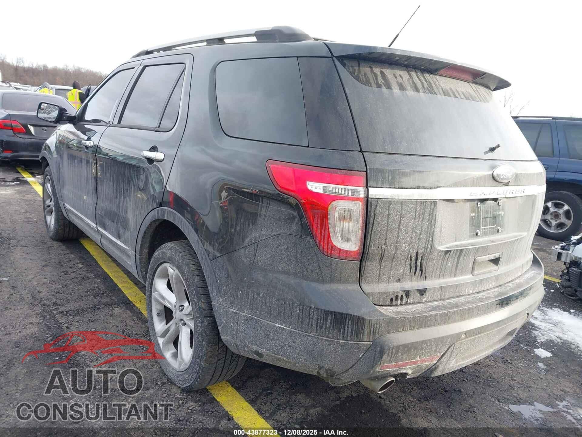 FORD EXPLORER 2014 - 1FM5K7F82EGA31976