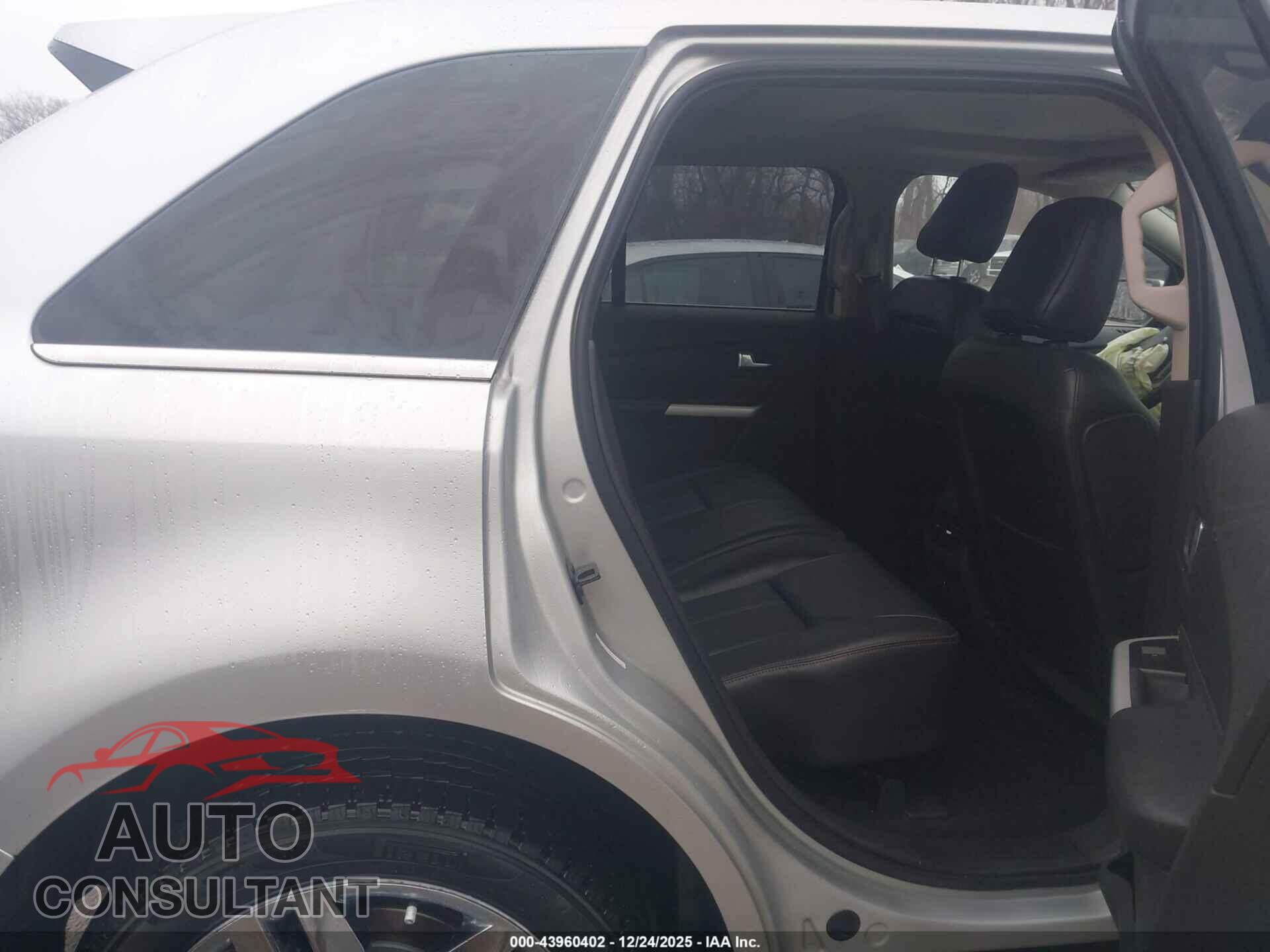 FORD EDGE 2012 - 2FMDK4KC8CBA33725