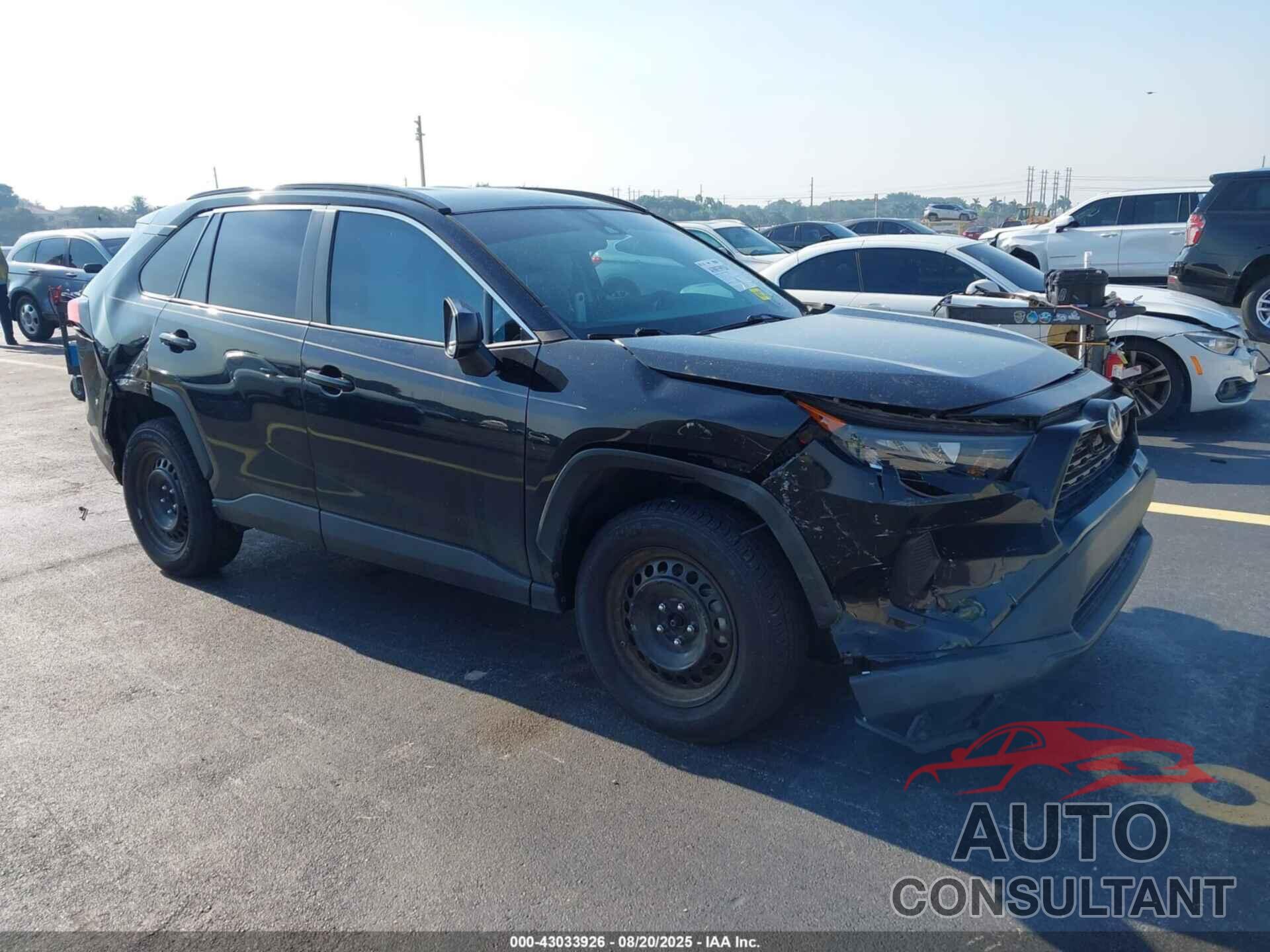 TOYOTA RAV4 2021 - 2T3H1RFV2MC145647
