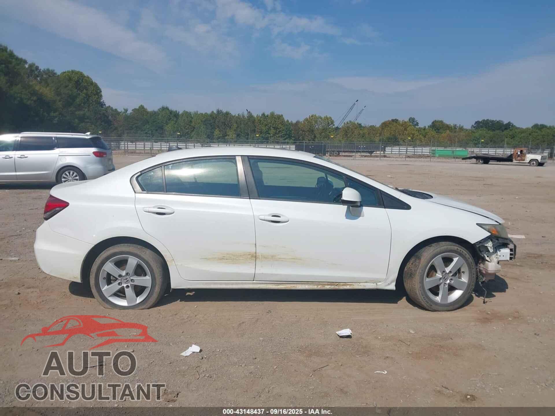 HONDA CIVIC 2013 - 19XFB2F93DE036770