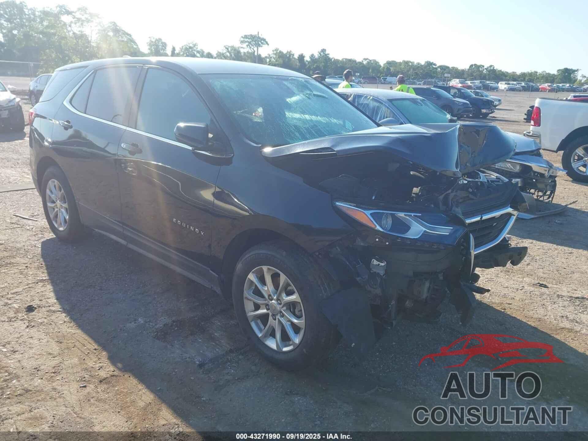 CHEVROLET EQUINOX 2021 - 2GNAXKEV8M6101341