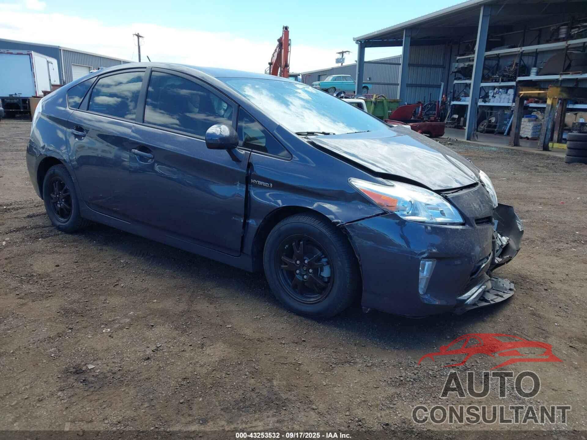 TOYOTA PRIUS 2013 - JTDKN3DU8D5623674