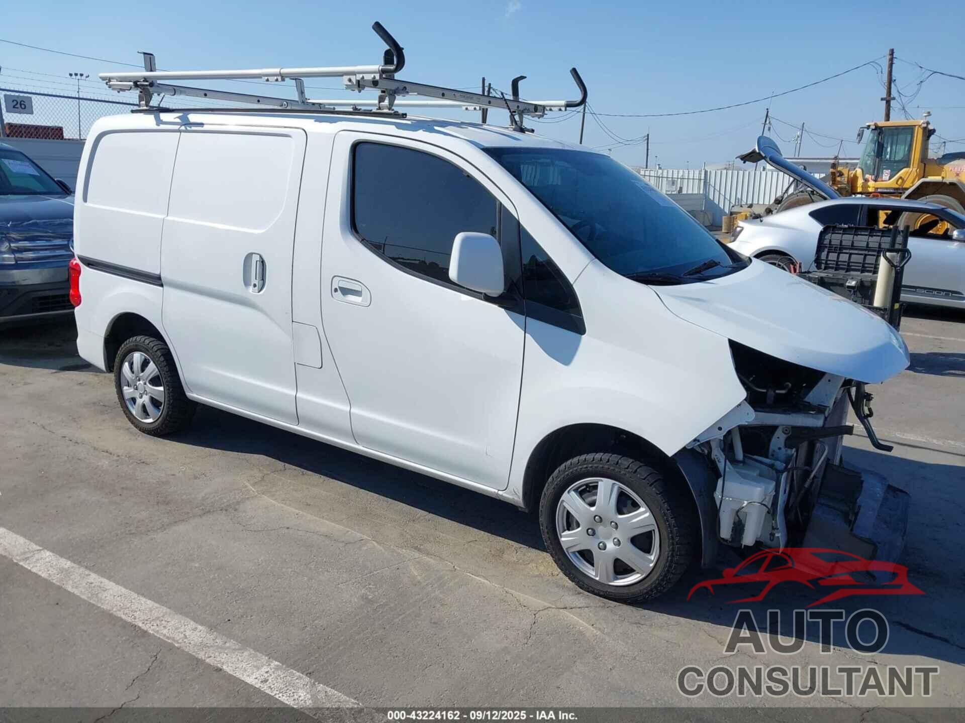 CHEVROLET CITY EXPRESS 2015 - 3N63M0YN2FK704717