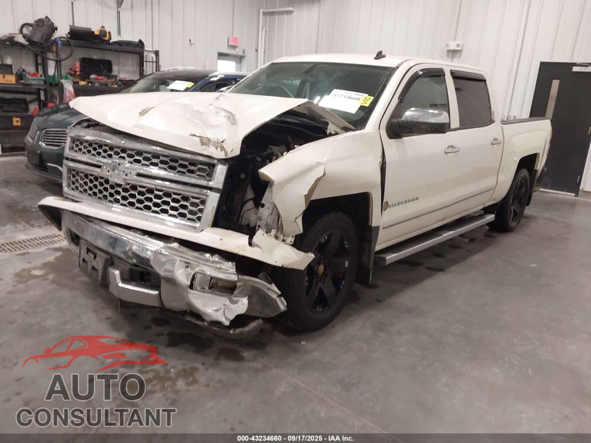 CHEVROLET SILVERADO 1500 2014 - 3GCUKSEC2EG347357