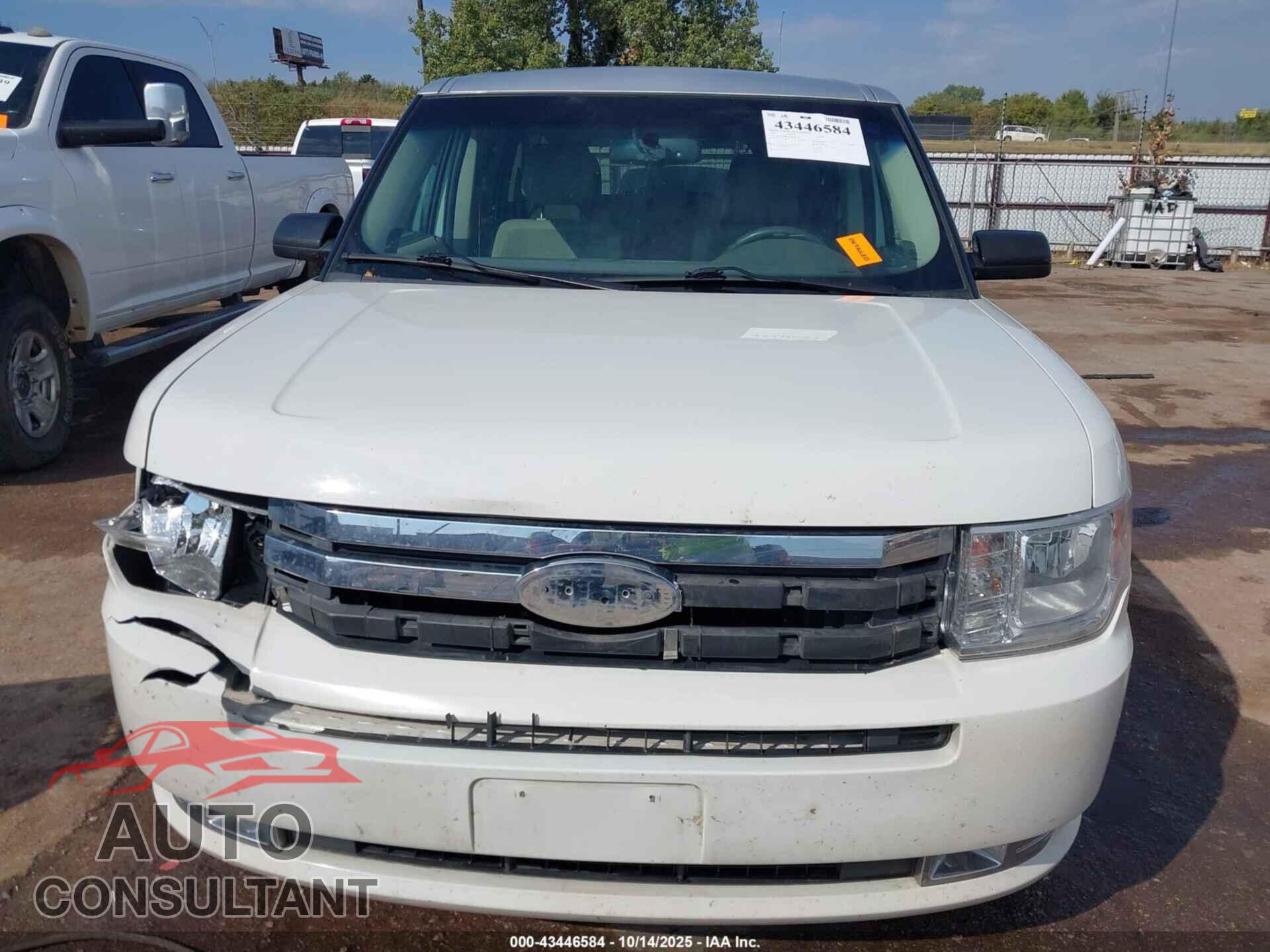 FORD FLEX 2012 - 2FMGK5BCXCBD07395