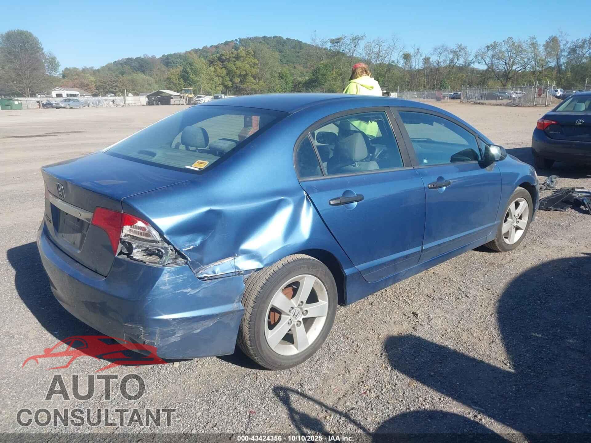 HONDA CIVIC 2010 - 19XFA1F3XAE079779