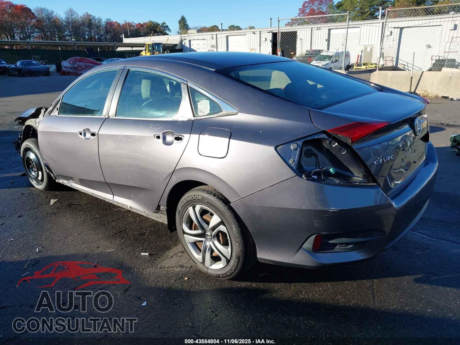 HONDA CIVIC 2017 - 19XFC2F55HE206112