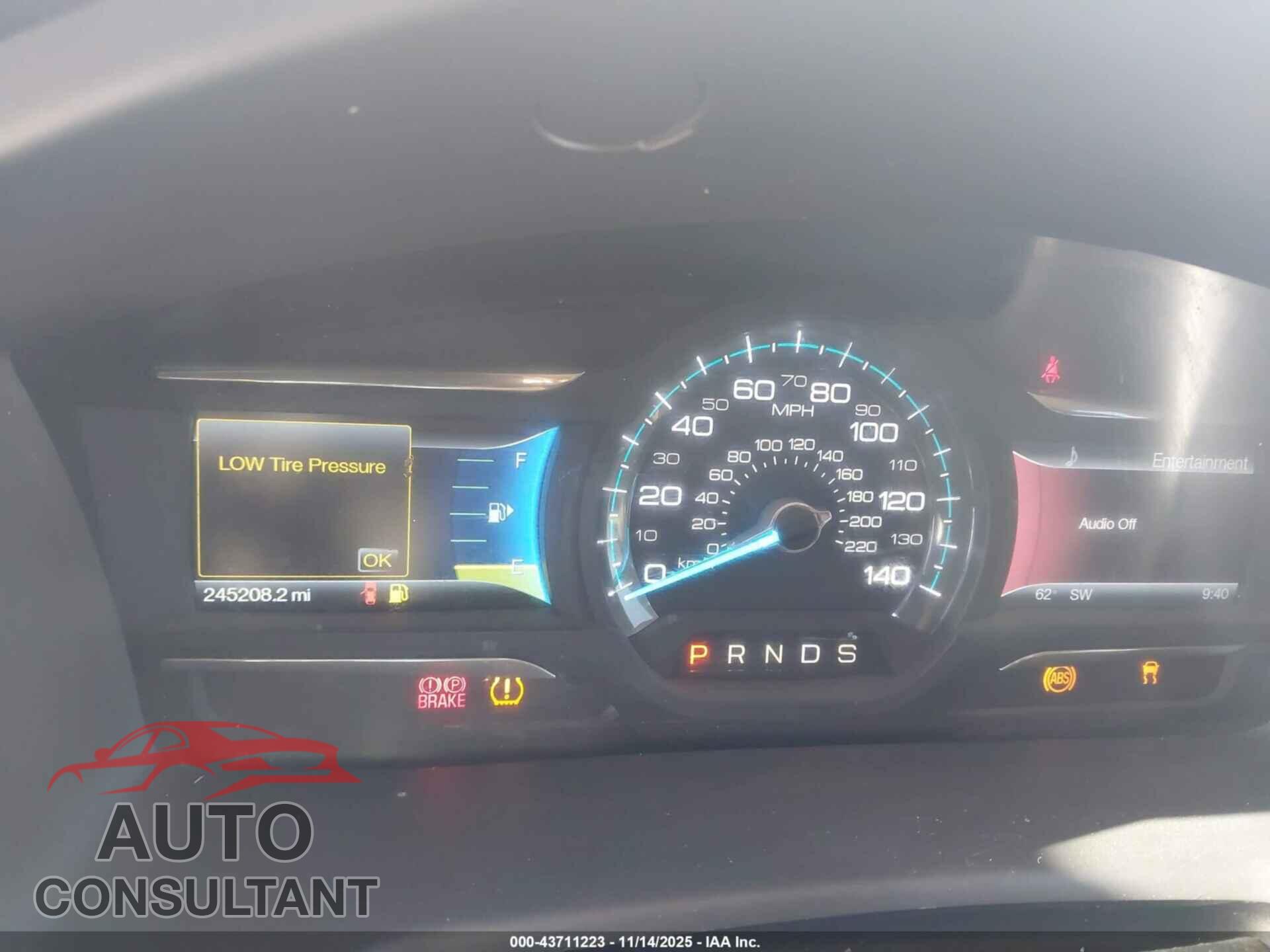 FORD FLEX 2013 - 2FMGK5C84DBD01460