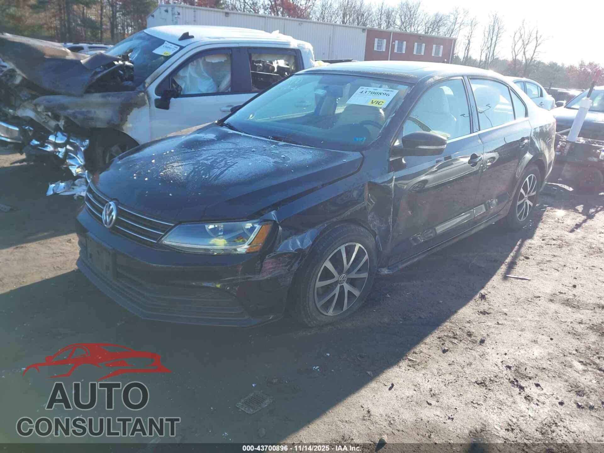 VOLKSWAGEN JETTA 2017 - 3VWDB7AJ0HM265955