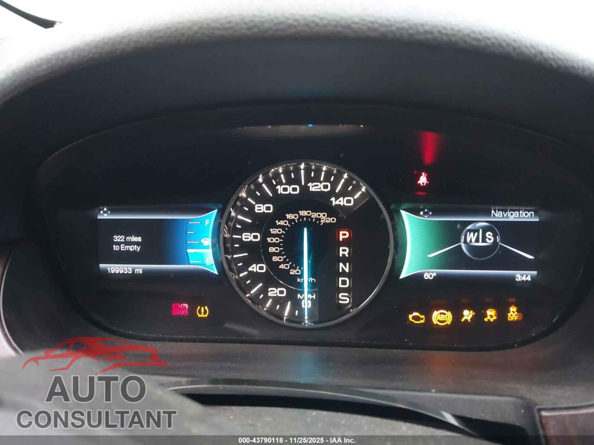 FORD EDGE 2014 - 2FMDK3KC0EBA49401