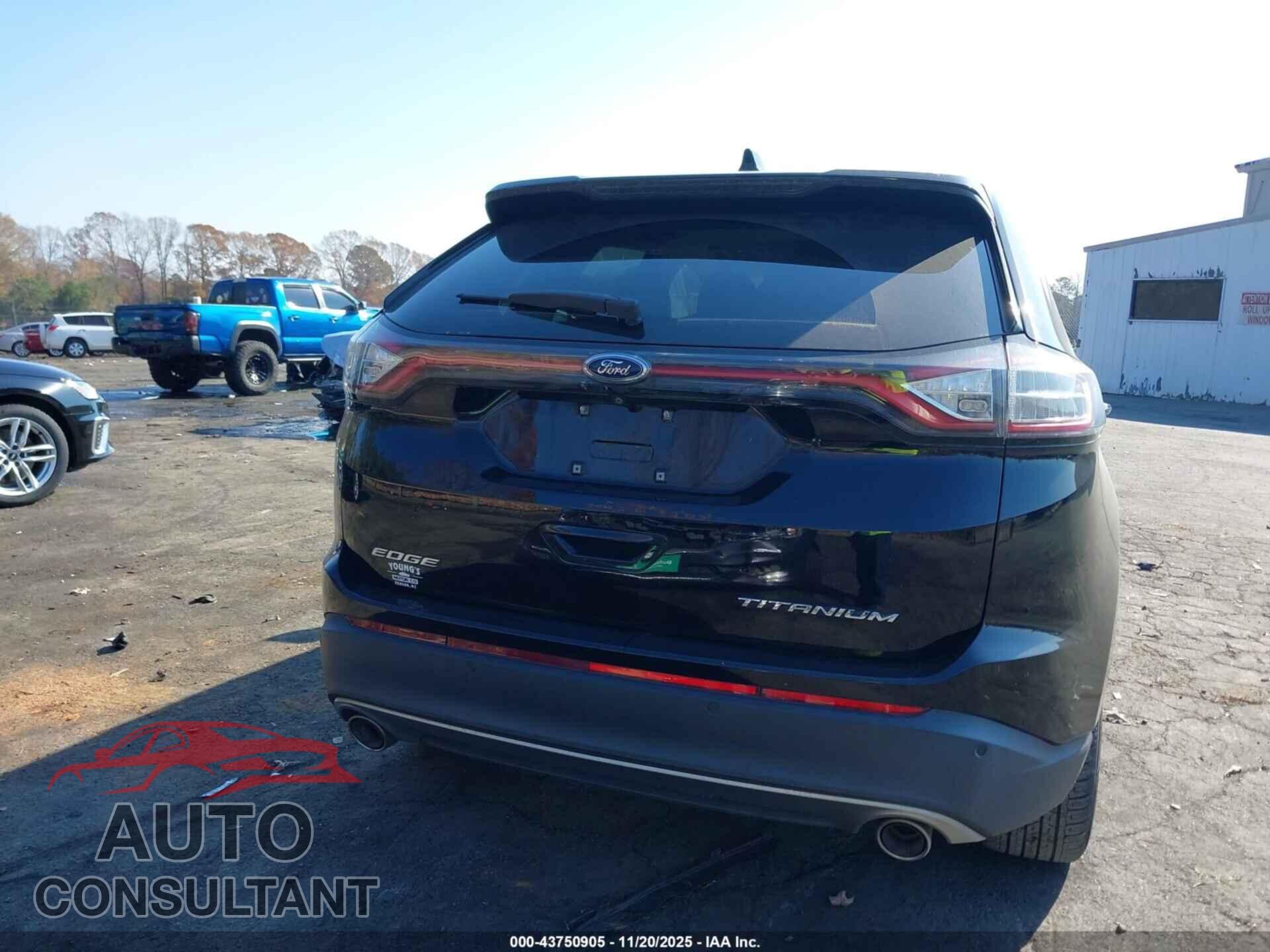 FORD EDGE 2017 - 2FMPK3K87HBC29410