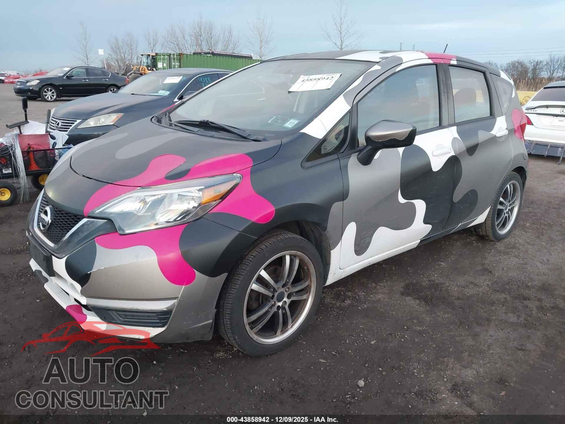 NISSAN VERSA NOTE 2017 - 3N1CE2CP3HL361596