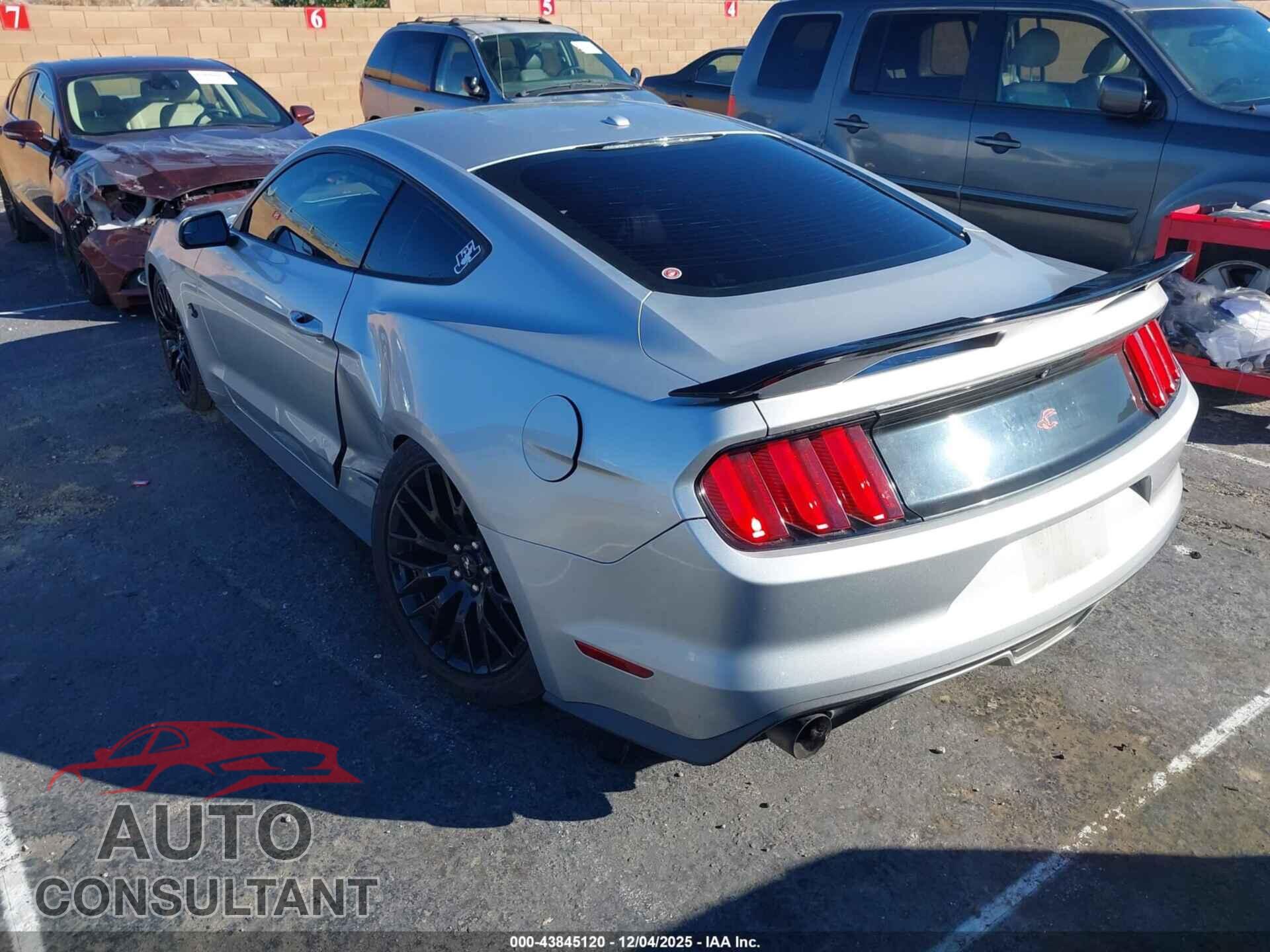 FORD MUSTANG 2017 - 1FA6P8TH4H5205041