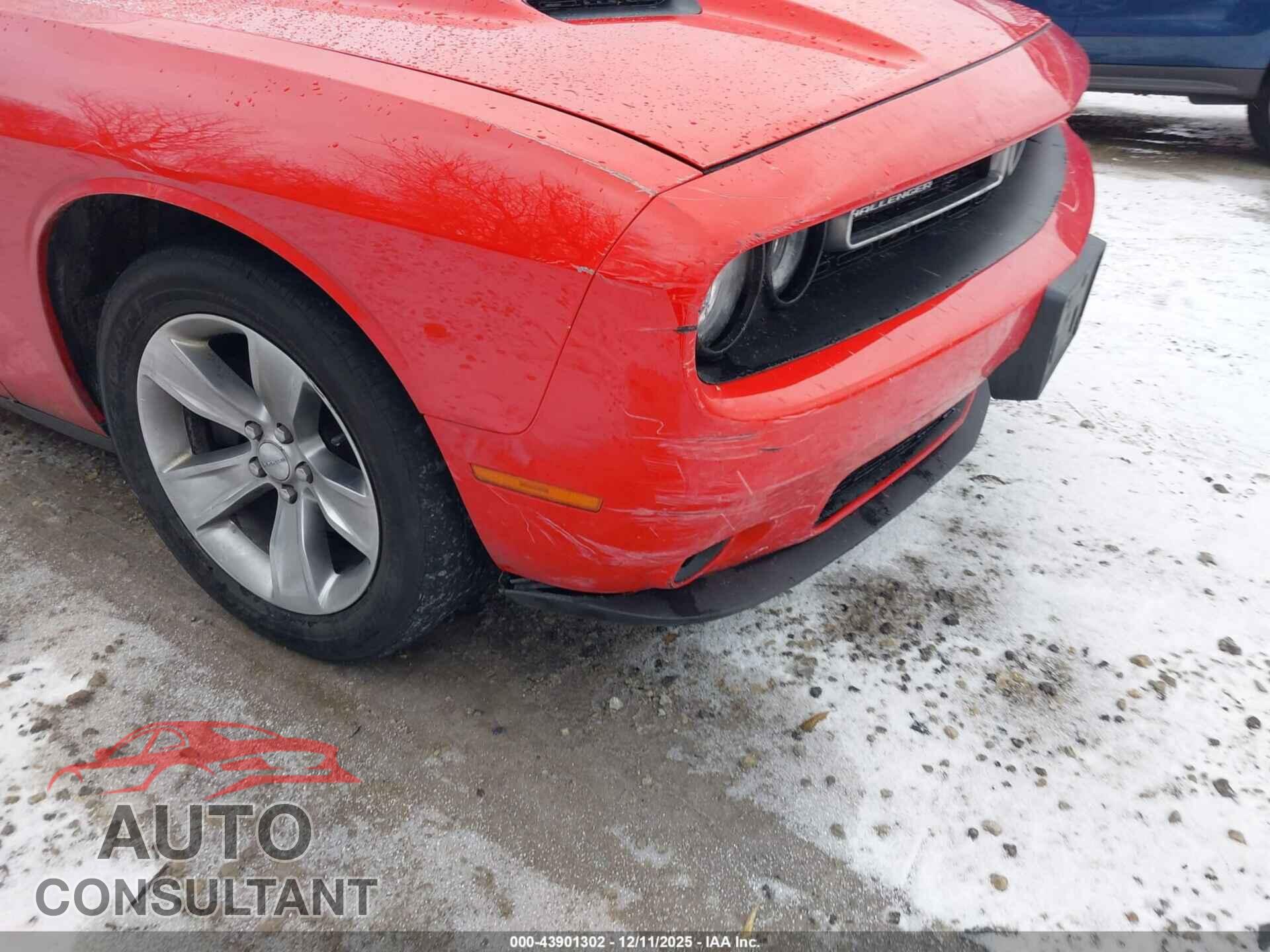 DODGE CHALLENGER 2016 - 2C3CDZAG3GH145867