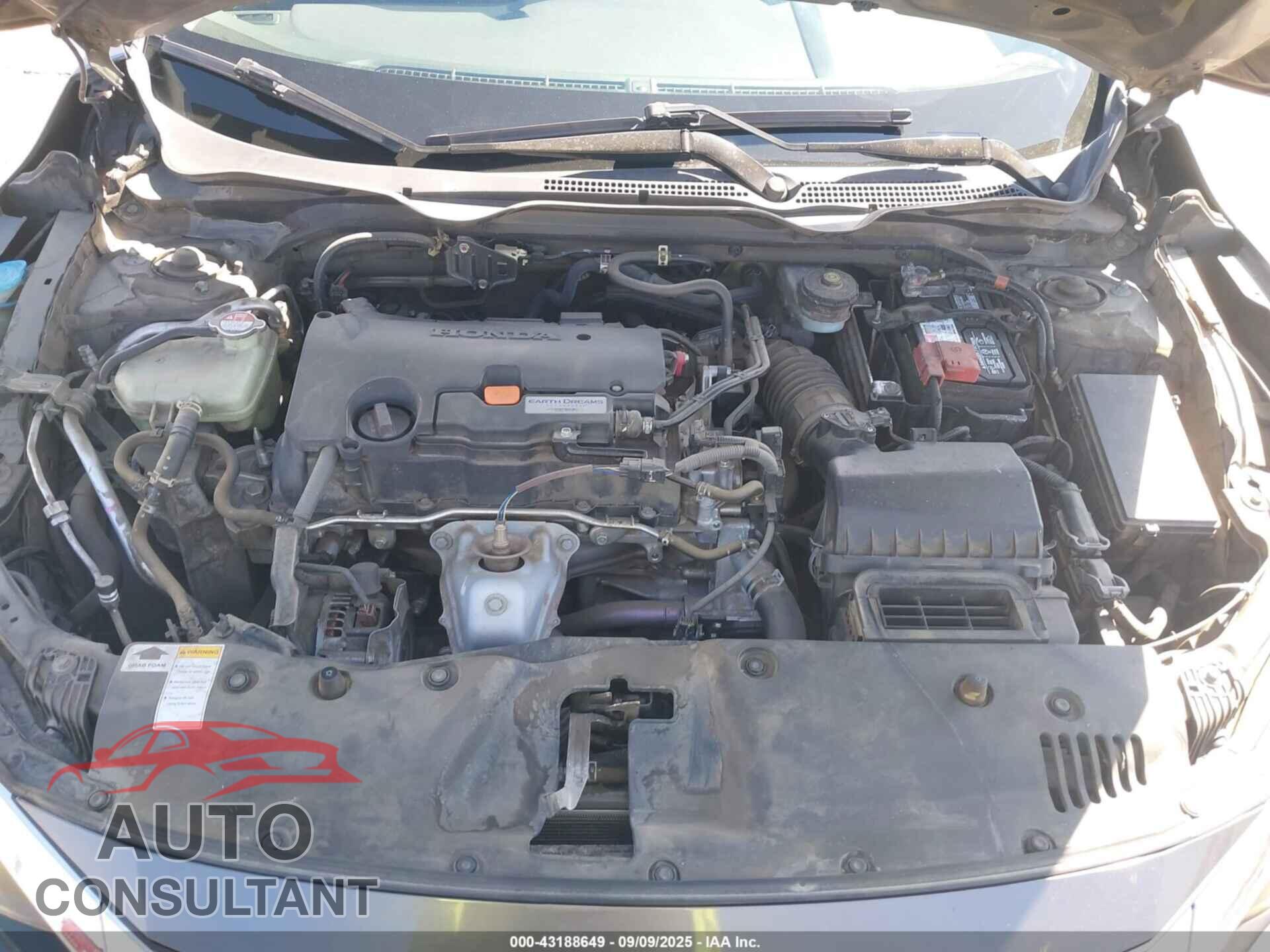 HONDA CIVIC 2016 - 2HGFC2F77GH549655