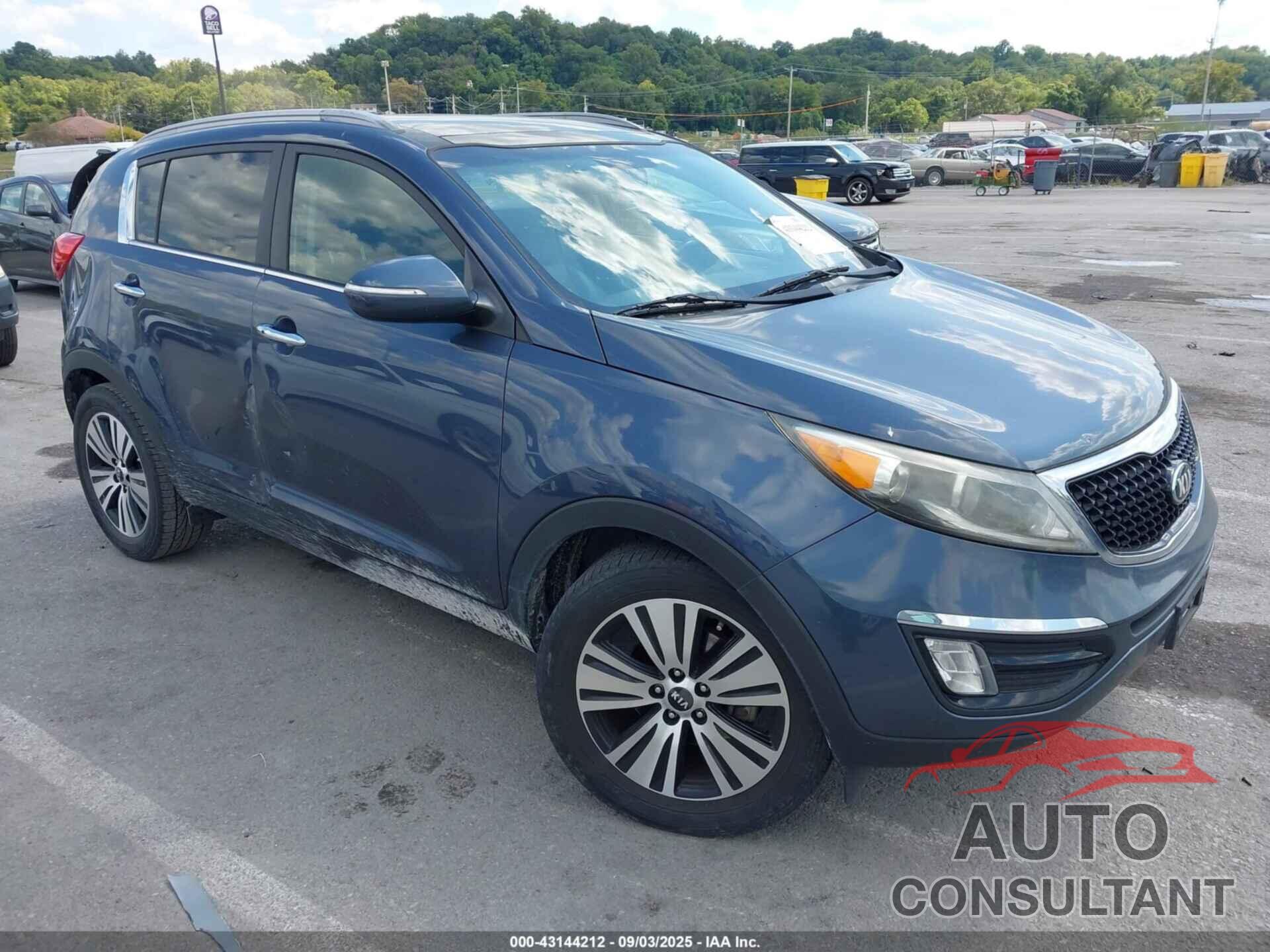 KIA SPORTAGE 2015 - KNDPC3AC7F7695495