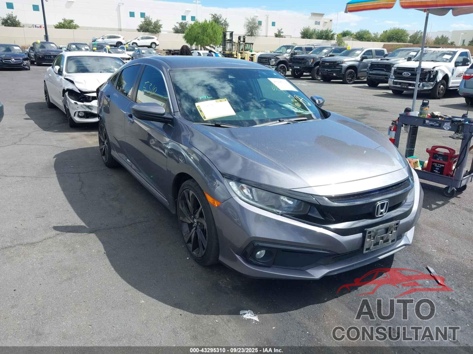 HONDA CIVIC 2021 - 2HGFC2F86MH517297