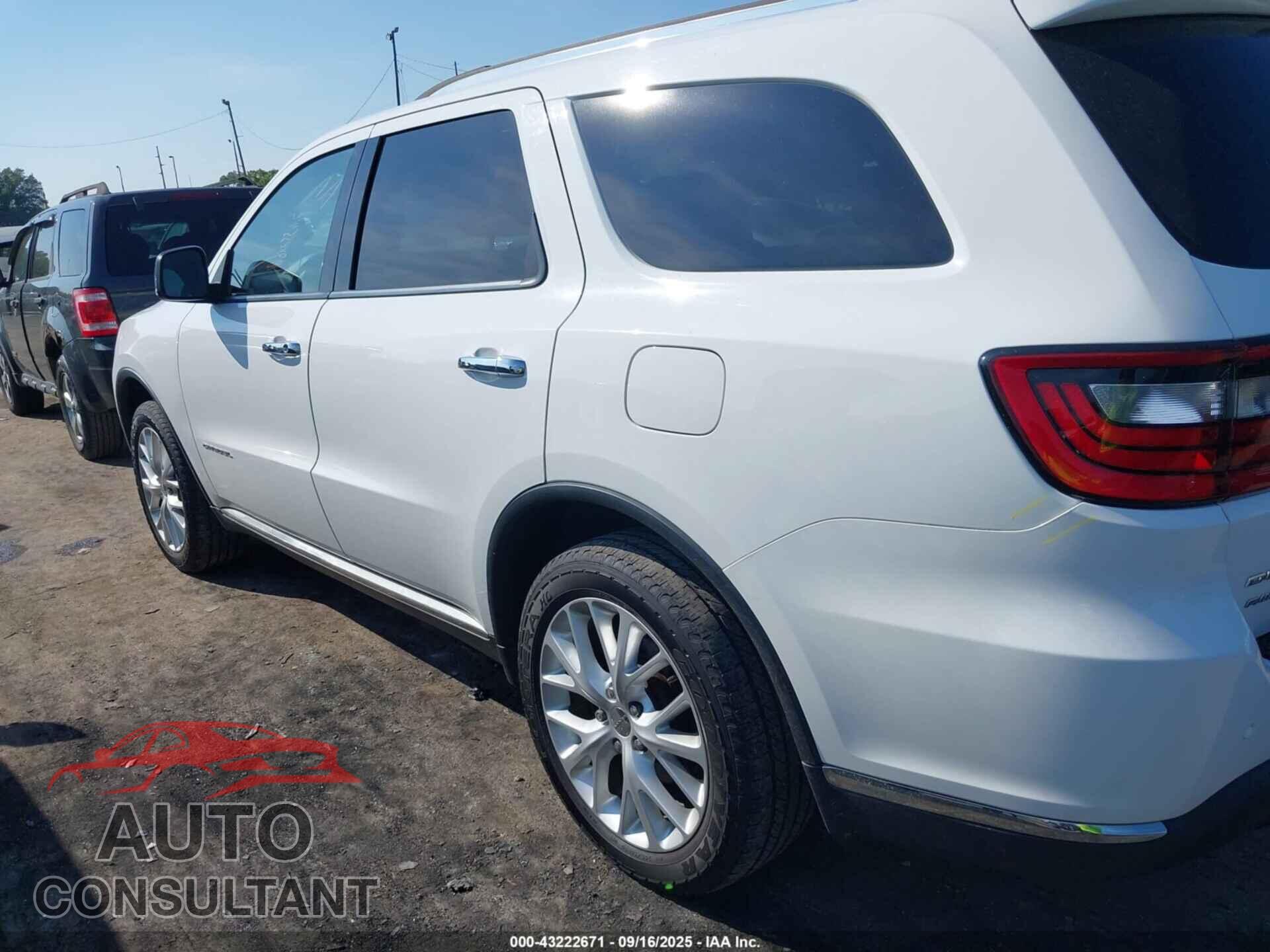 DODGE DURANGO 2015 - 1C4RDJEG9FC832998