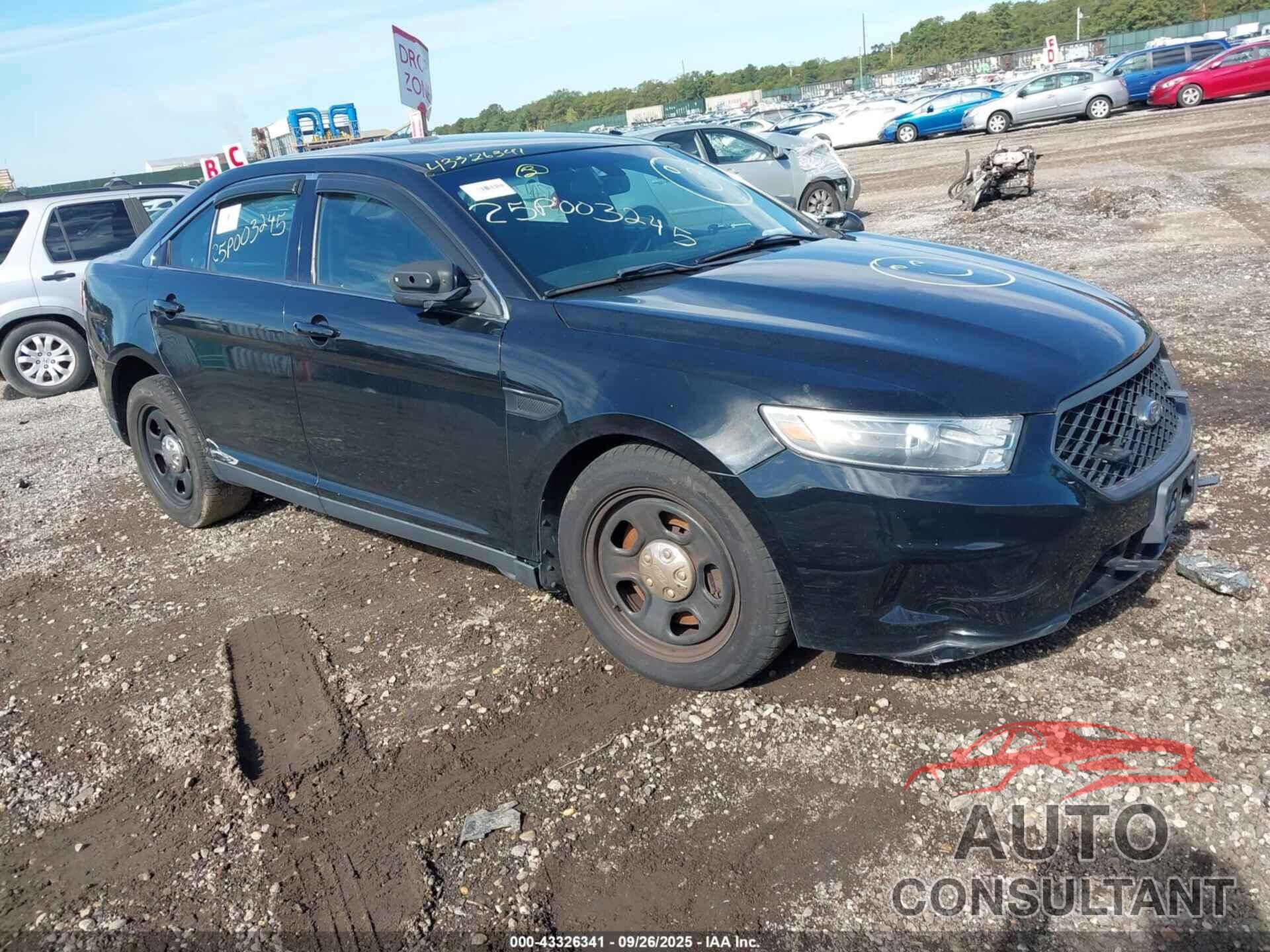 FORD POLICE INTERCEPTOR 2017 - 1FAHP2MK5HG108774
