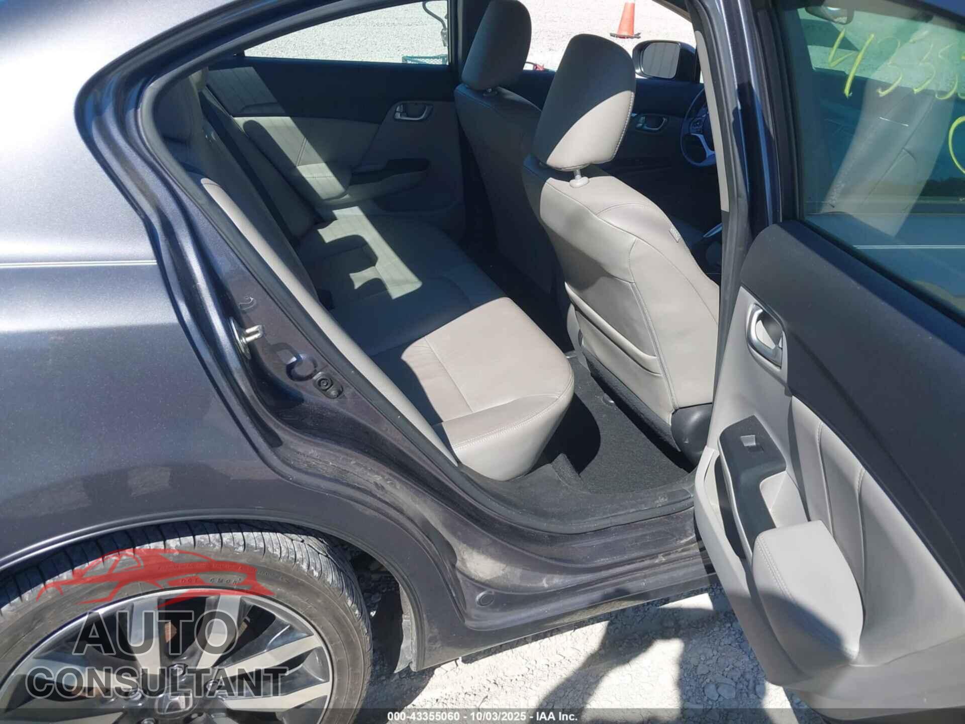 HONDA CIVIC 2014 - 19XFB2F97EE003935