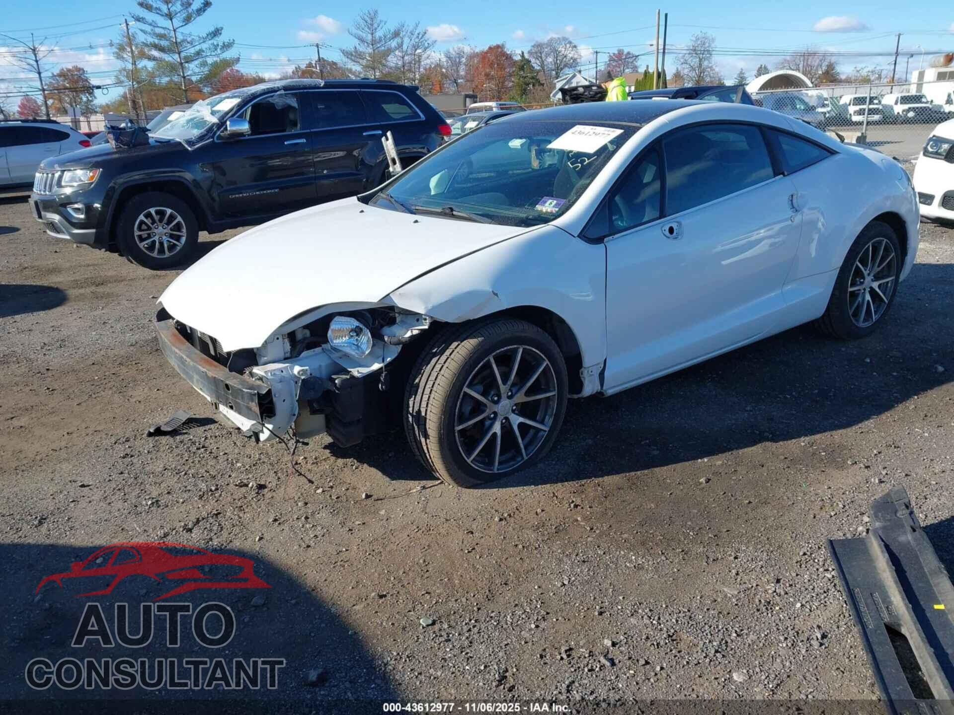 MITSUBISHI ECLIPSE 2012 - 4A31K5DF4CE007175
