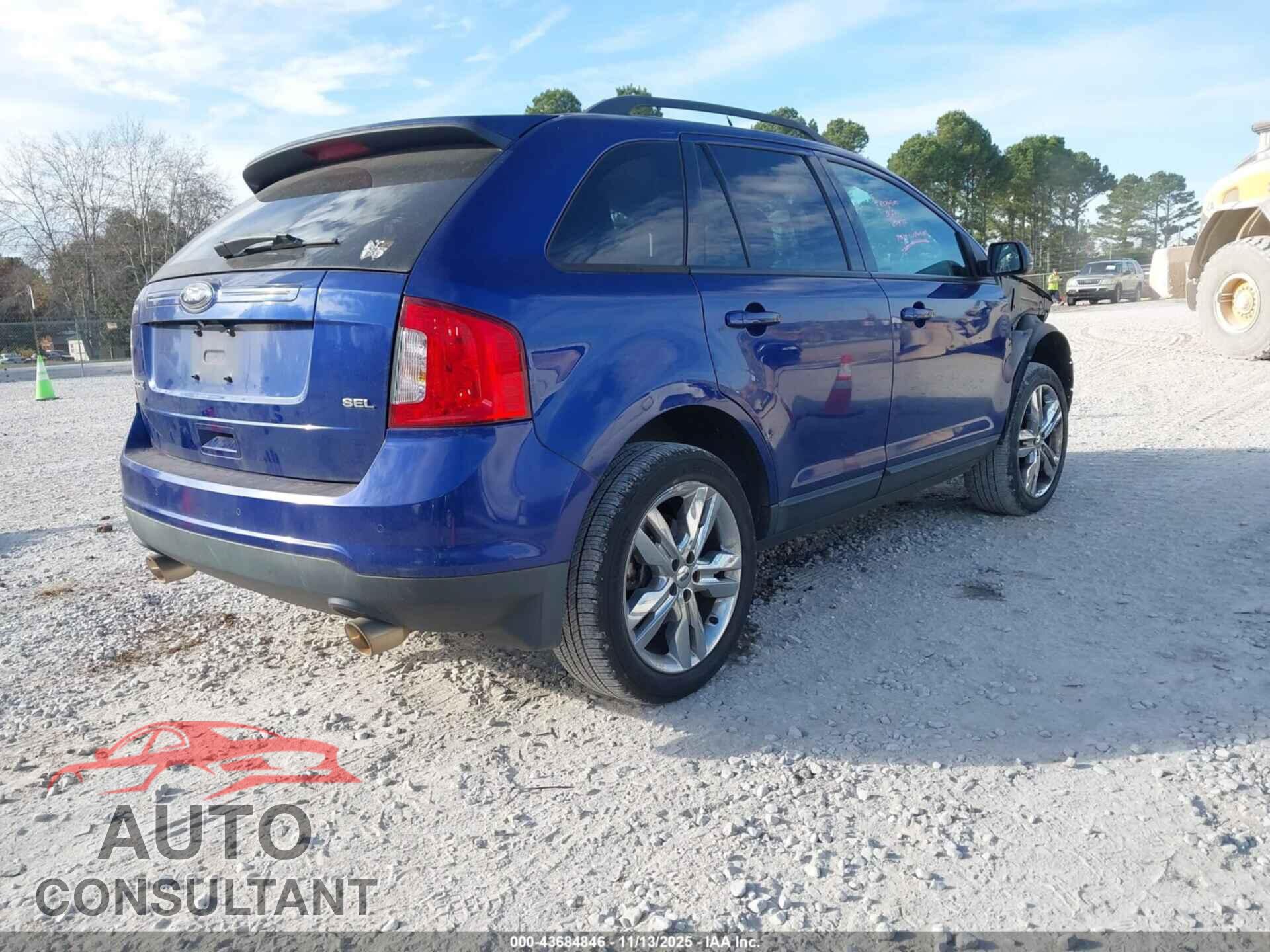 FORD EDGE 2014 - 2FMDK3JC3EBB23556