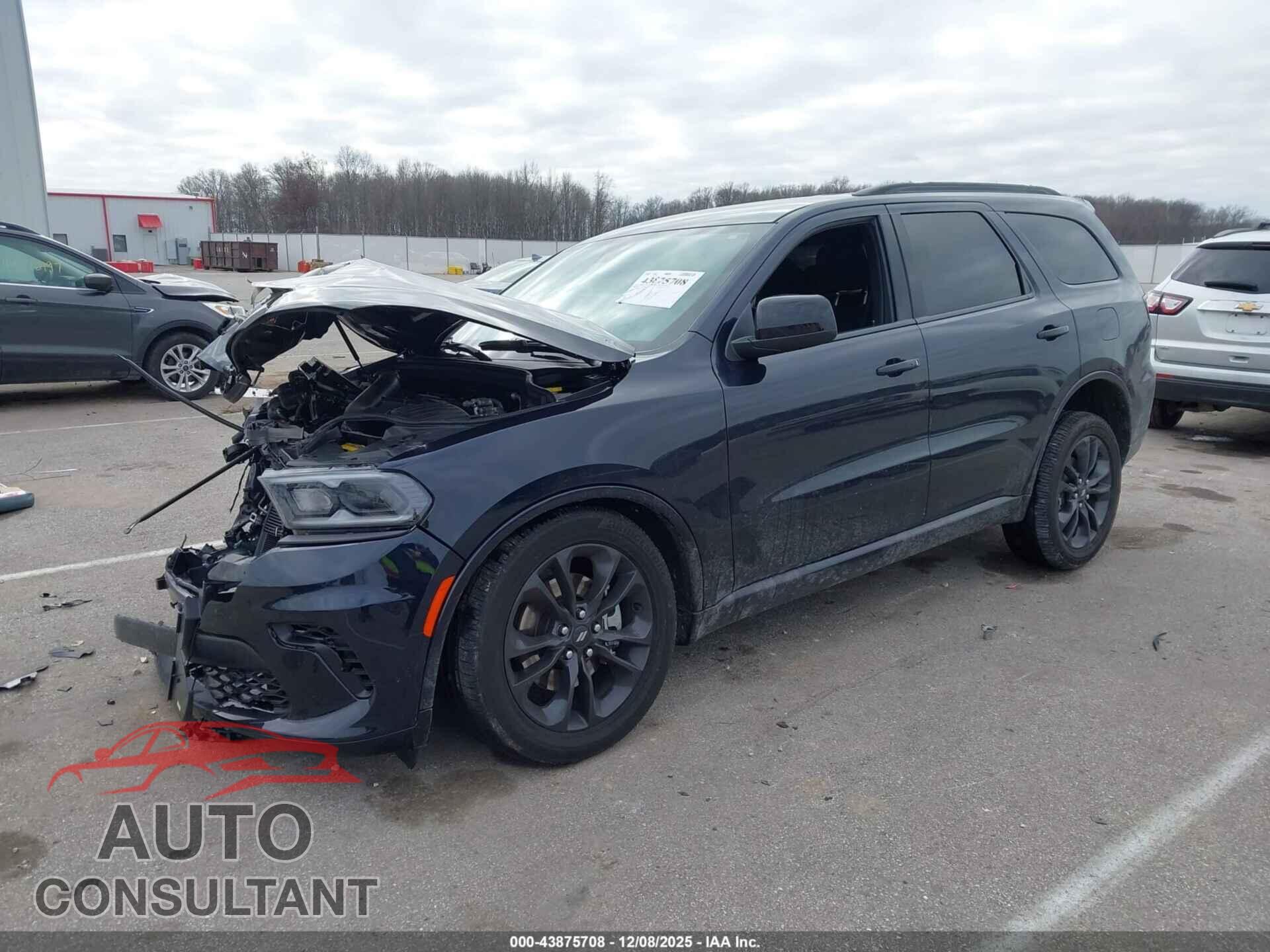 DODGE DURANGO 2025 - 1C4RDJDG1SC505331