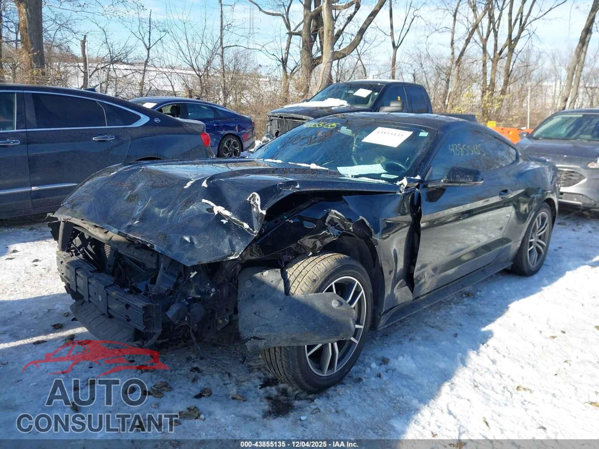 FORD MUSTANG 2017 - 1FA6P8TH9H5205245