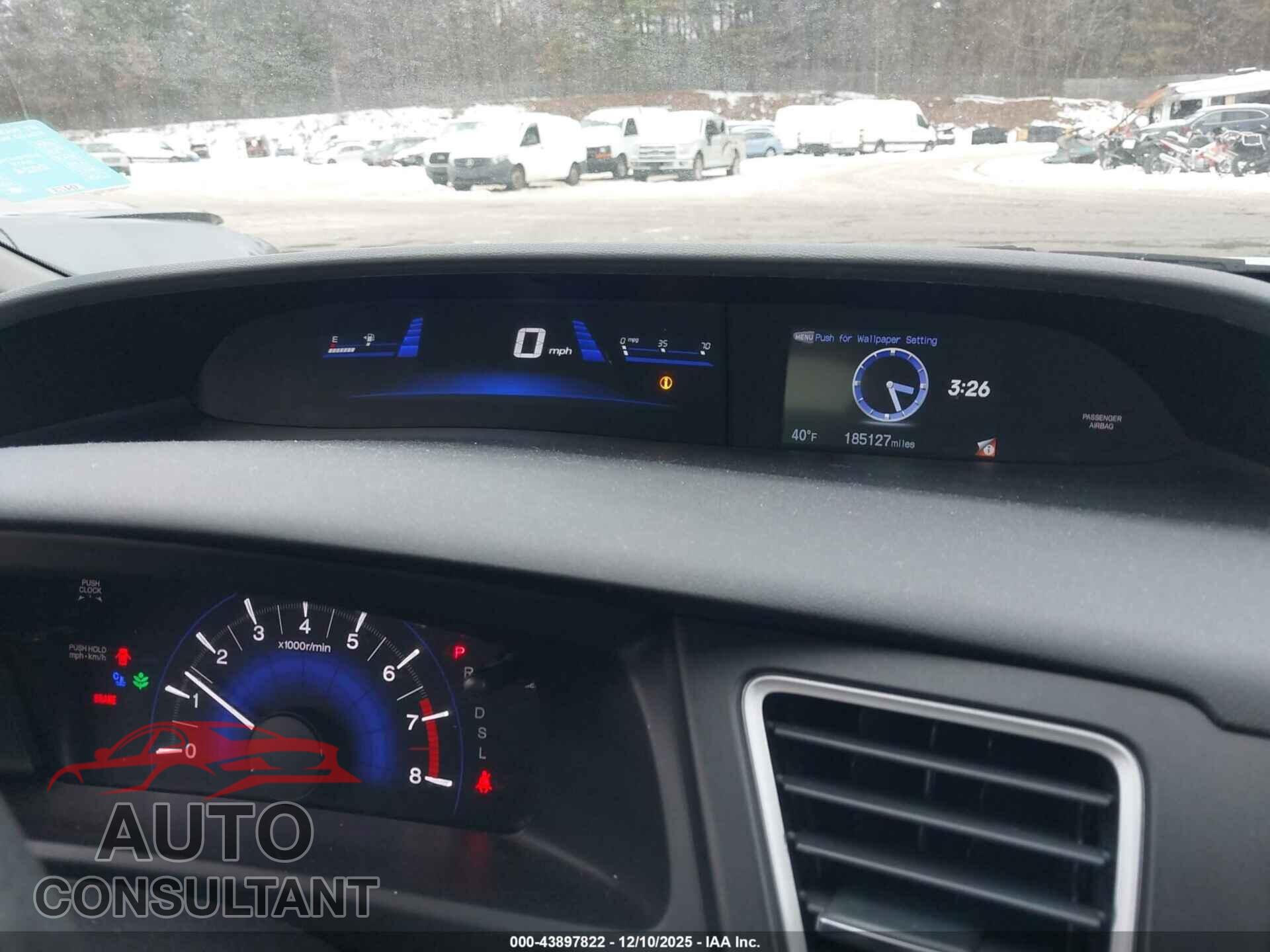 HONDA CIVIC 2015 - 19XFB2F57FE228015