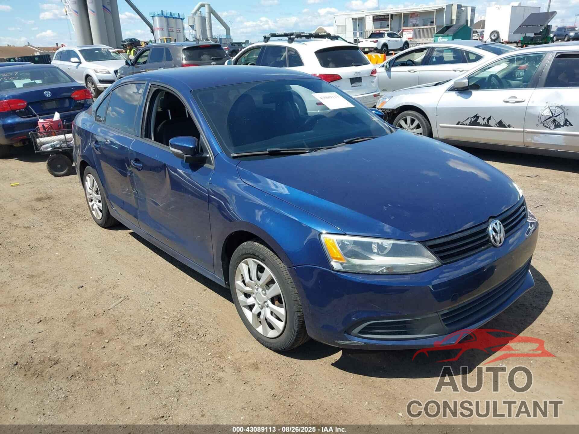 VOLKSWAGEN JETTA 2014 - 3VWD17AJ4EM274866