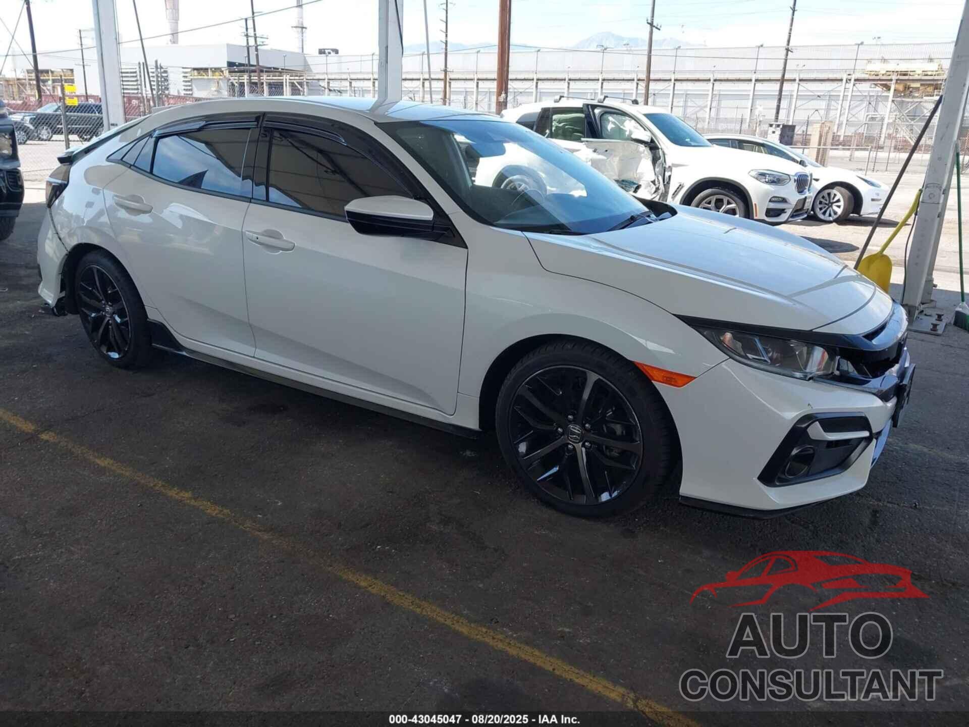 HONDA CIVIC 2021 - SHHFK7H49MU419393