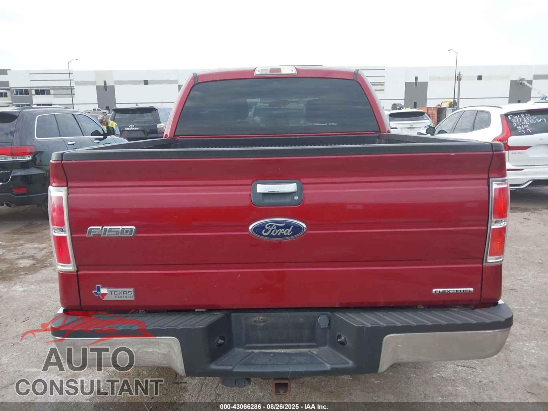 FORD F-150 2013 - 1FTFW1CF8DFD17364