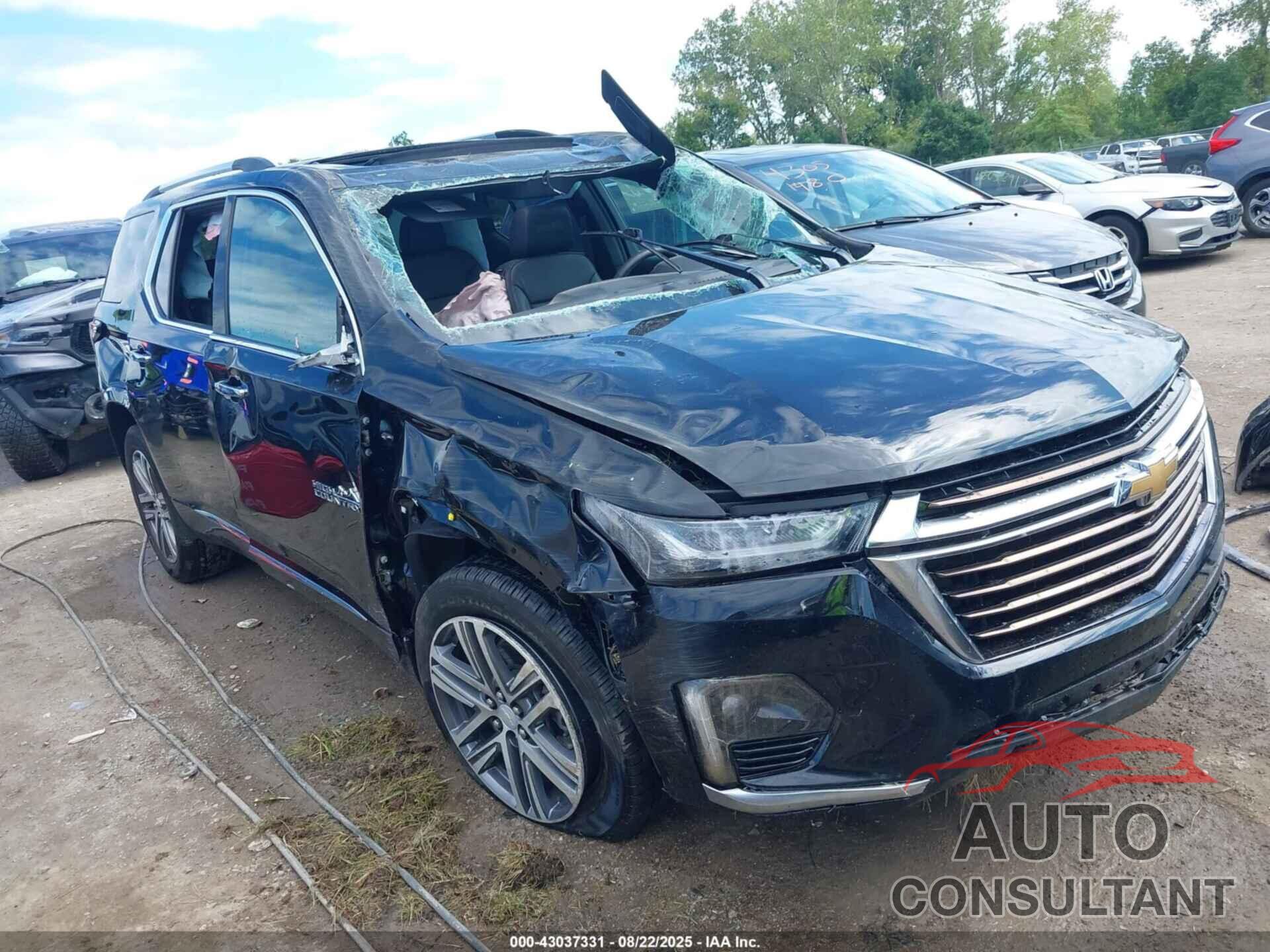 CHEVROLET TRAVERSE 2023 - 1GNEVNKW4PJ112141