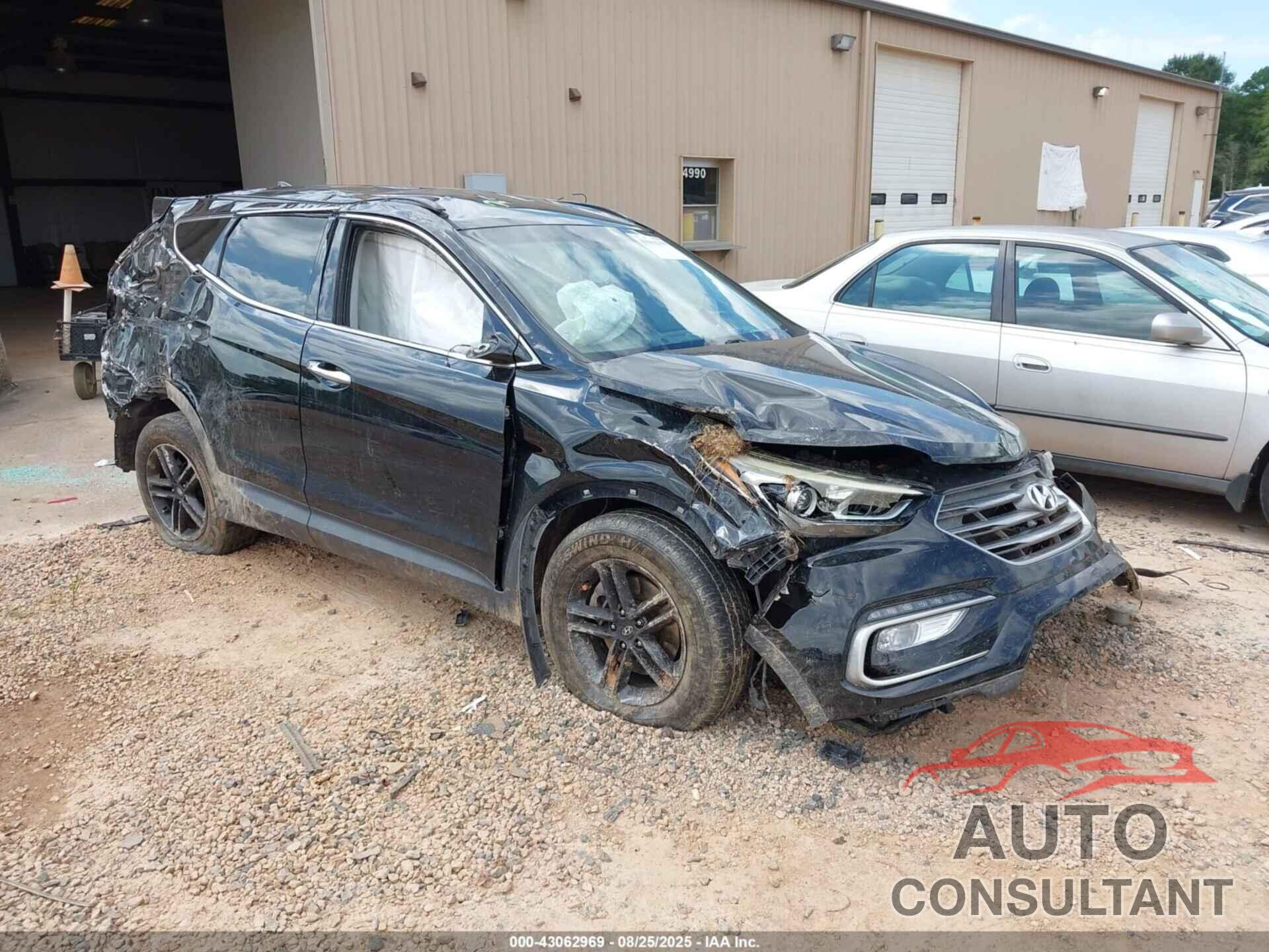 HYUNDAI SANTA FE SPORT 2017 - 5NMZU3LB8HH019112