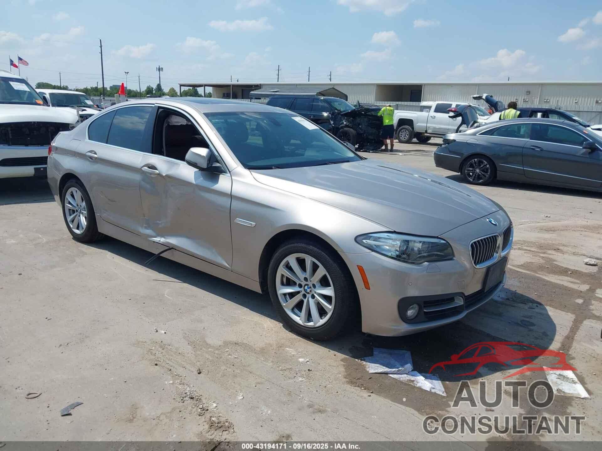 BMW 528I 2015 - WBA5A5C56FD522010