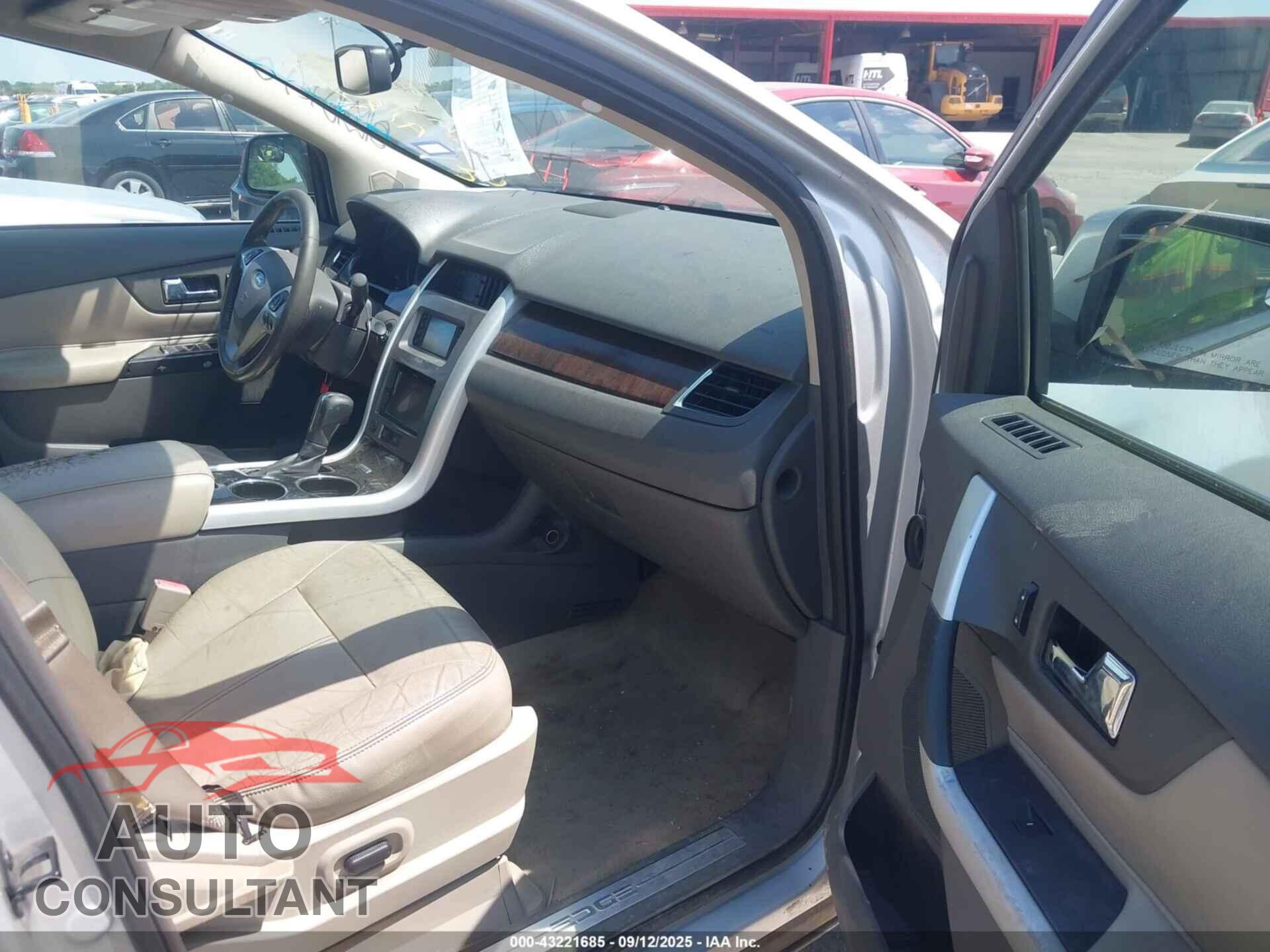 FORD EDGE 2011 - 2FMDK3KC4BBA17370