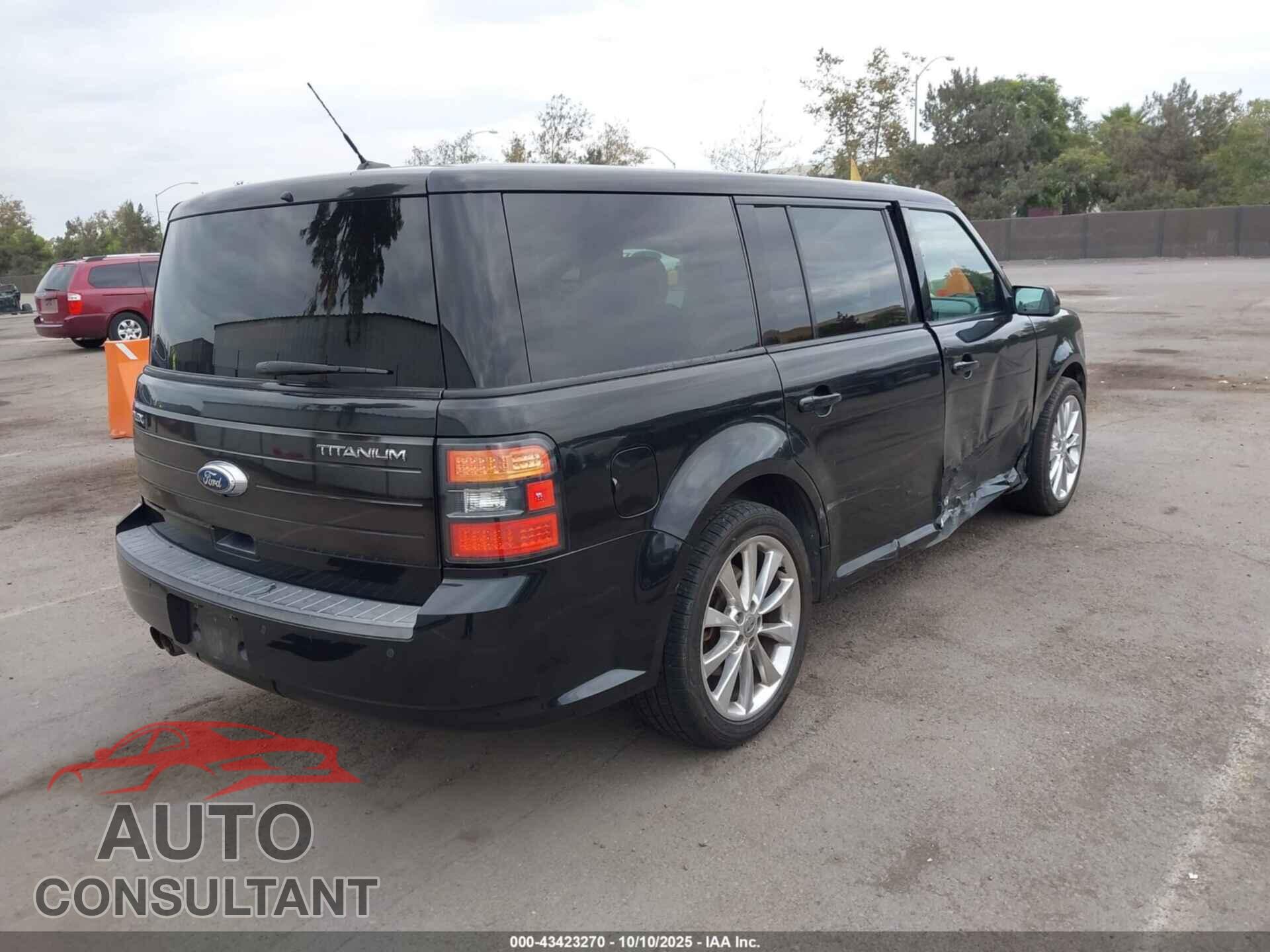 FORD FLEX 2011 - 2FMGK5DC8BBD22828