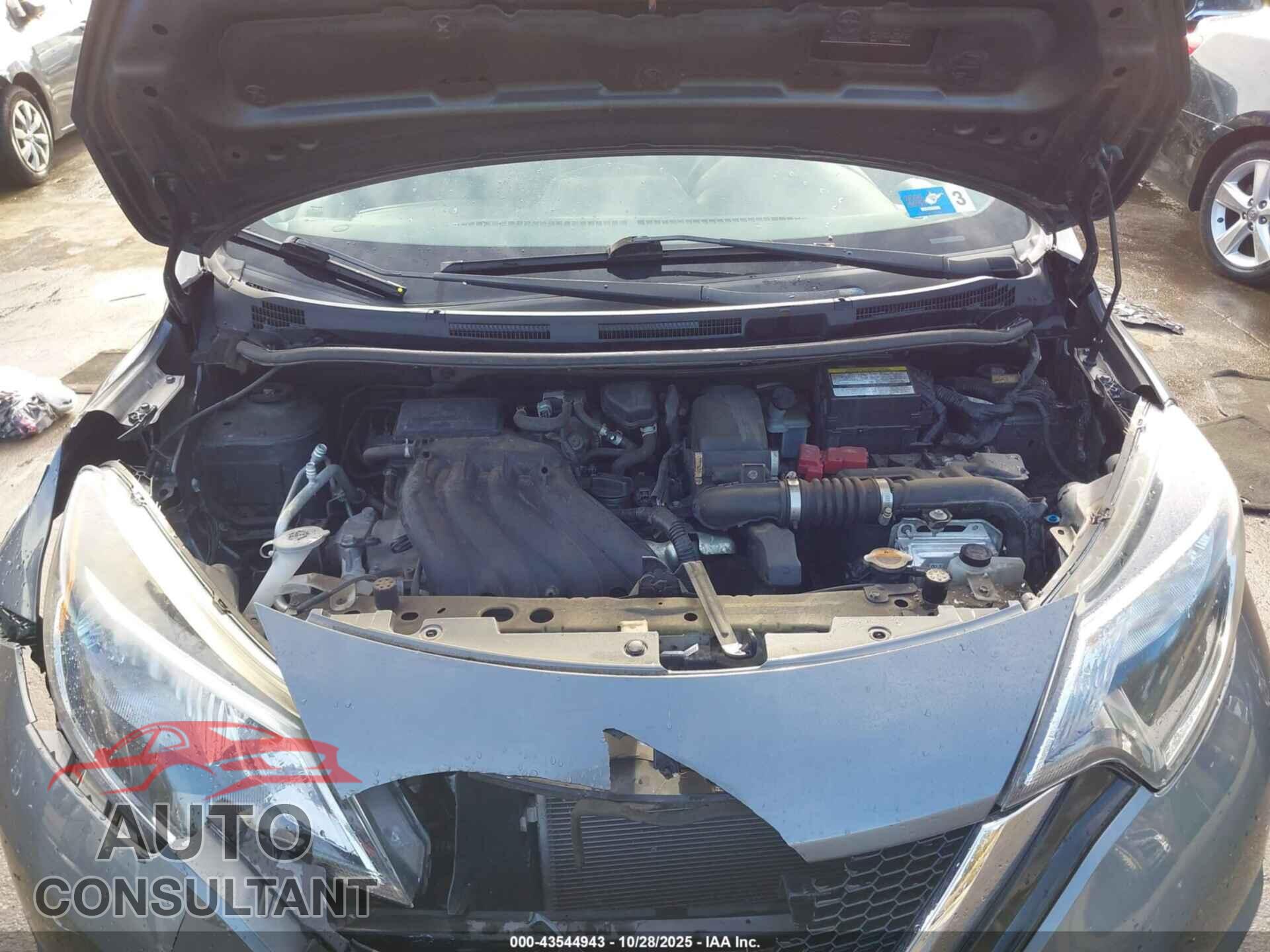 NISSAN VERSA NOTE 2019 - 3N1CE2CP3KL356826