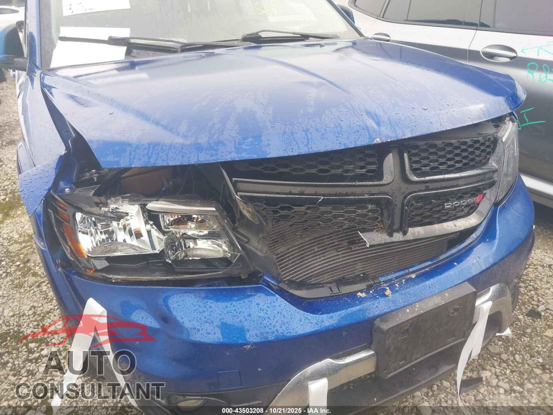 DODGE JOURNEY 2015 - 3C4PDCGG7FT650110