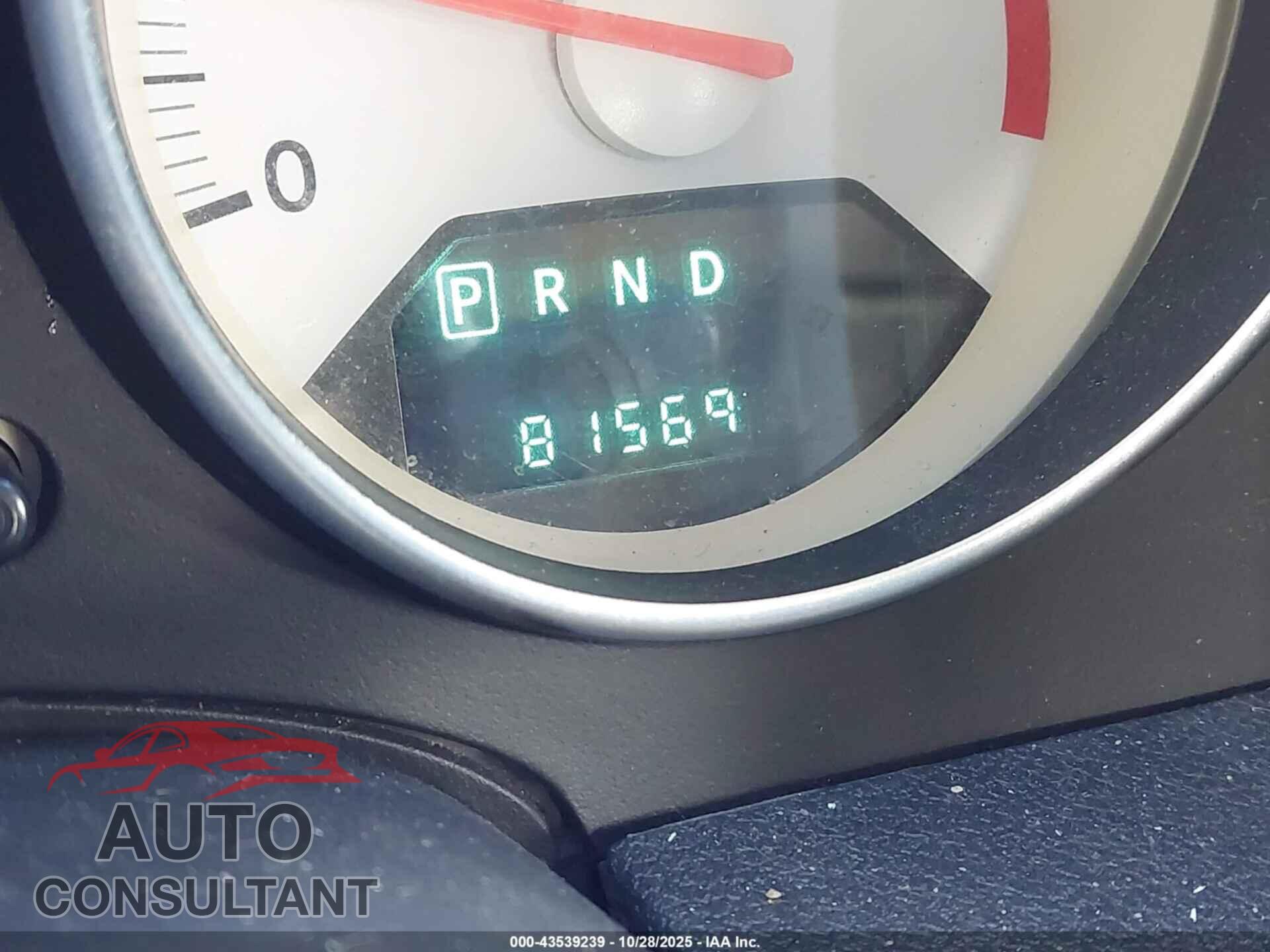 DODGE CALIBER 2009 - 1B3HB48A59D171609