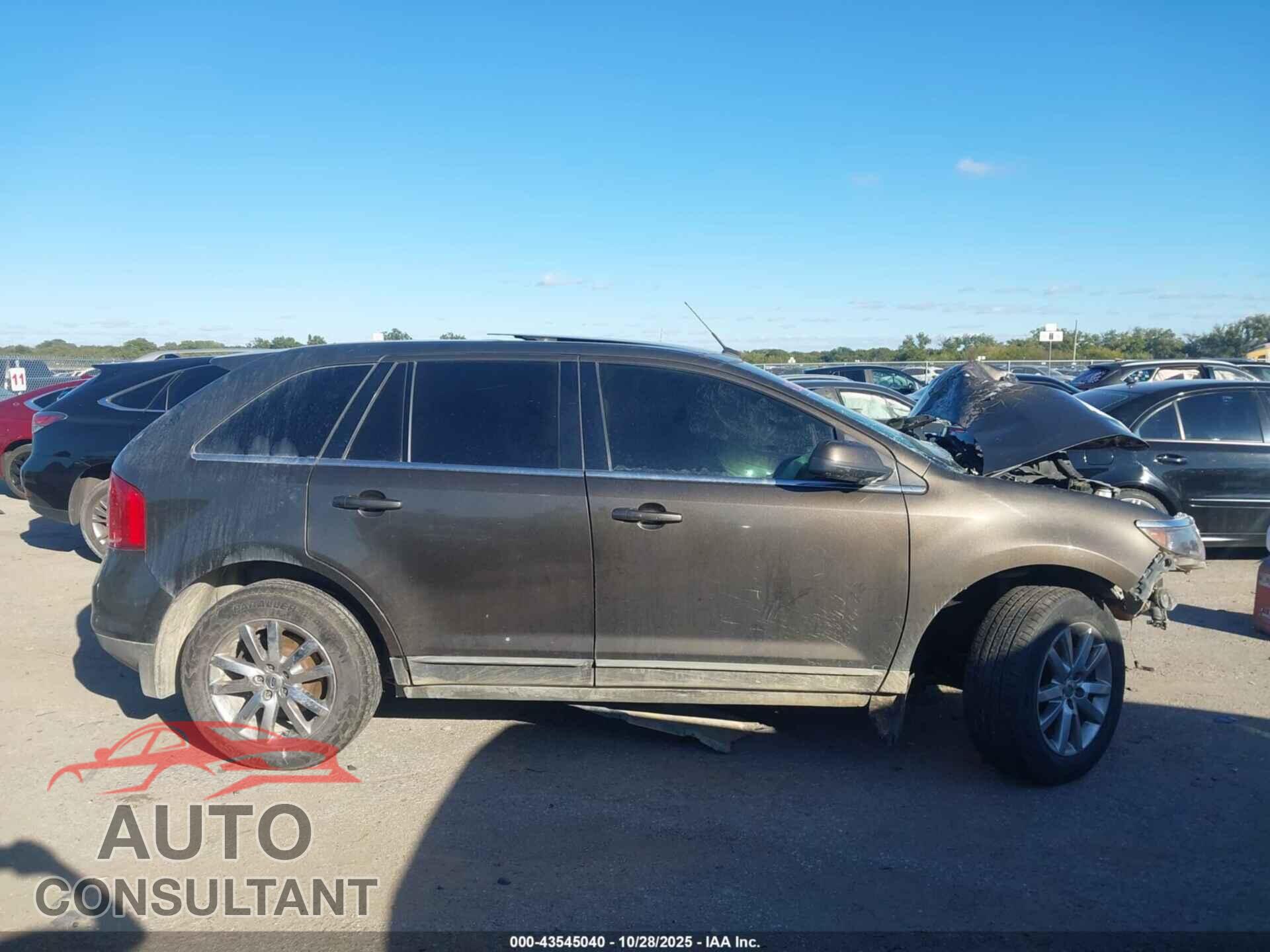 FORD EDGE 2011 - 2FMDK3KC3BBB03320