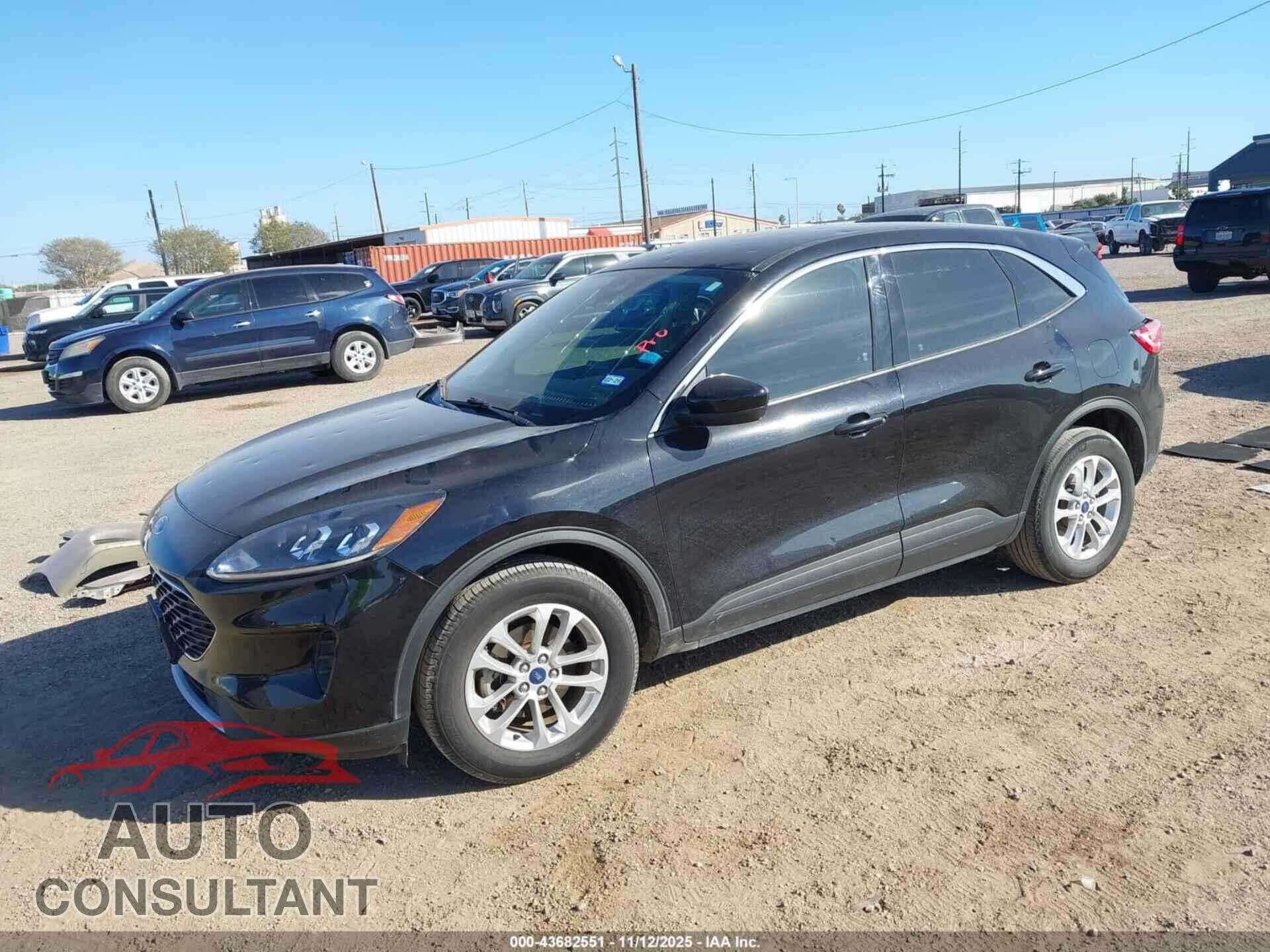 FORD ESCAPE 2020 - 1FMCU0G64LUA75448