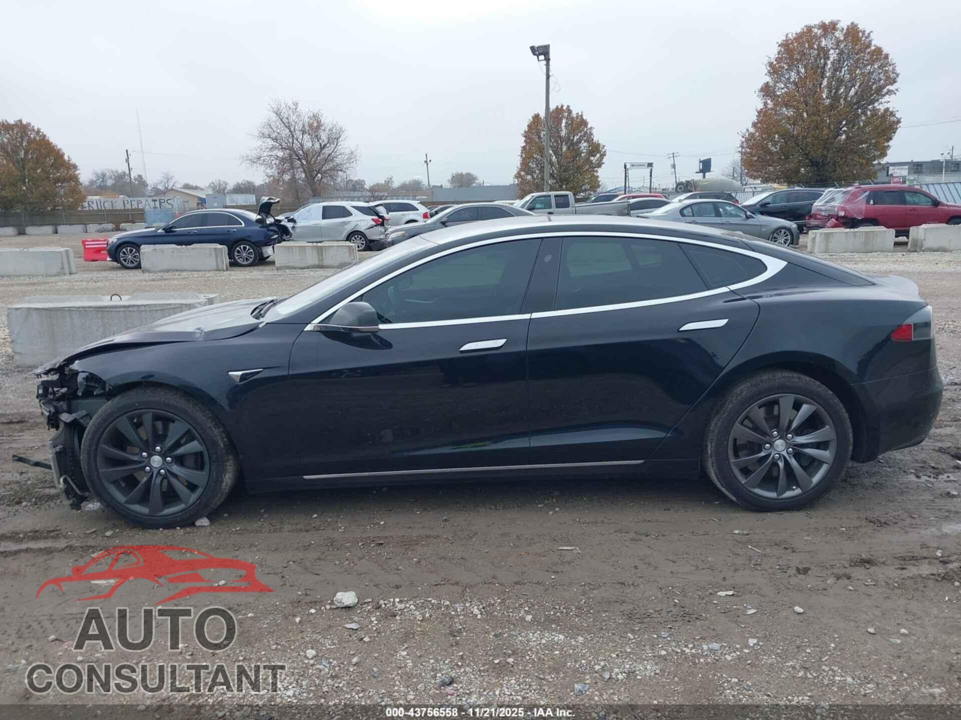 TESLA MODEL S 2017 - 5YJSA1E20HF191597