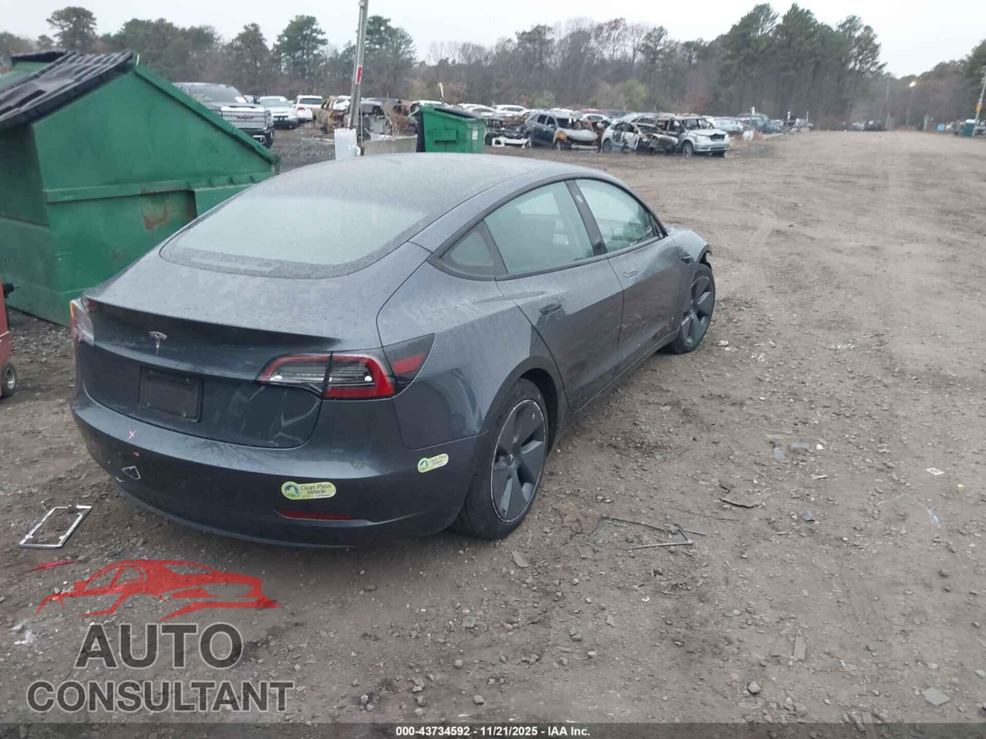 TESLA MODEL 3 2023 - 5YJ3E1EA5PF395794