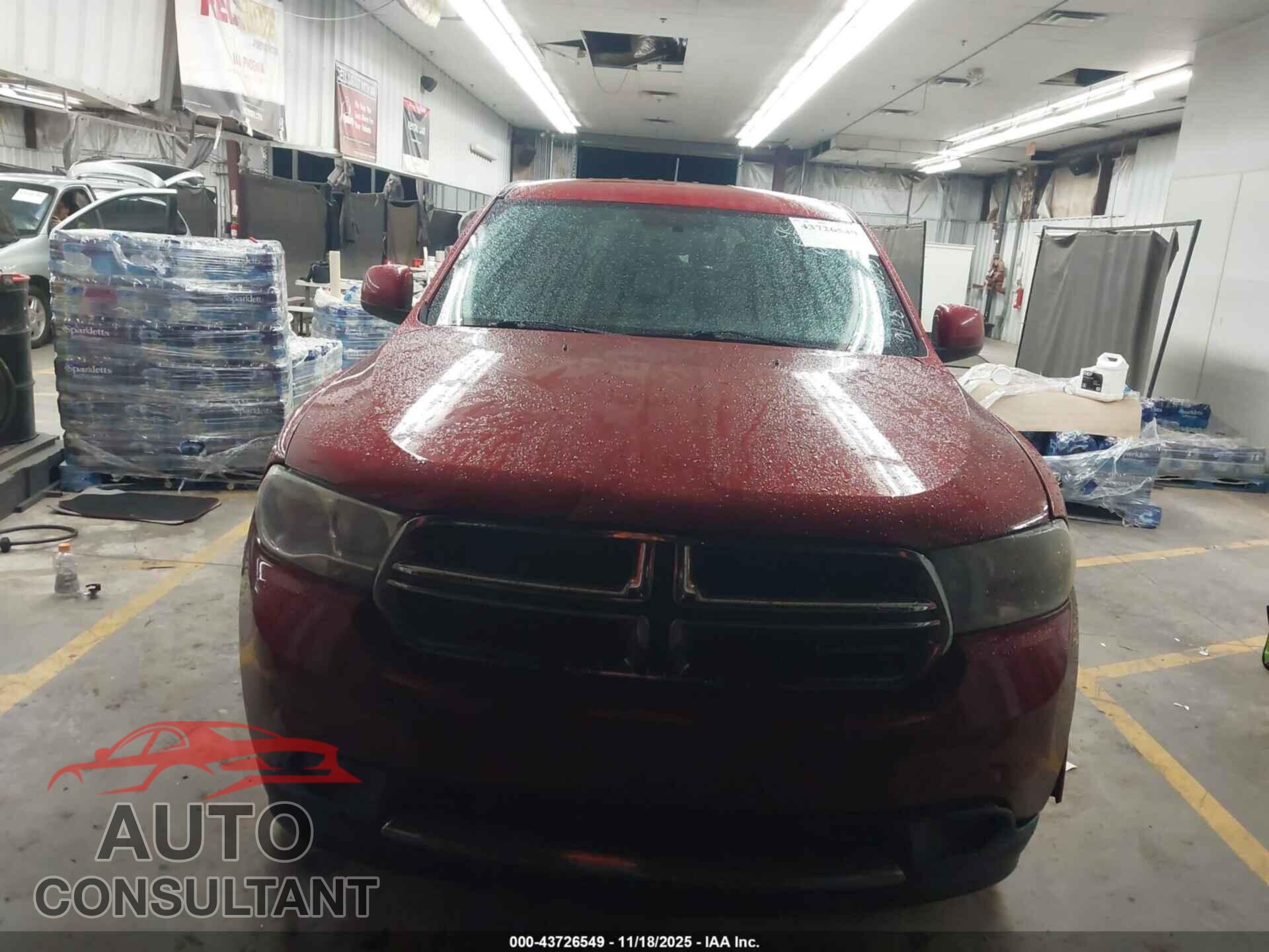 DODGE DURANGO 2013 - 1C4RDHAG3DC686206