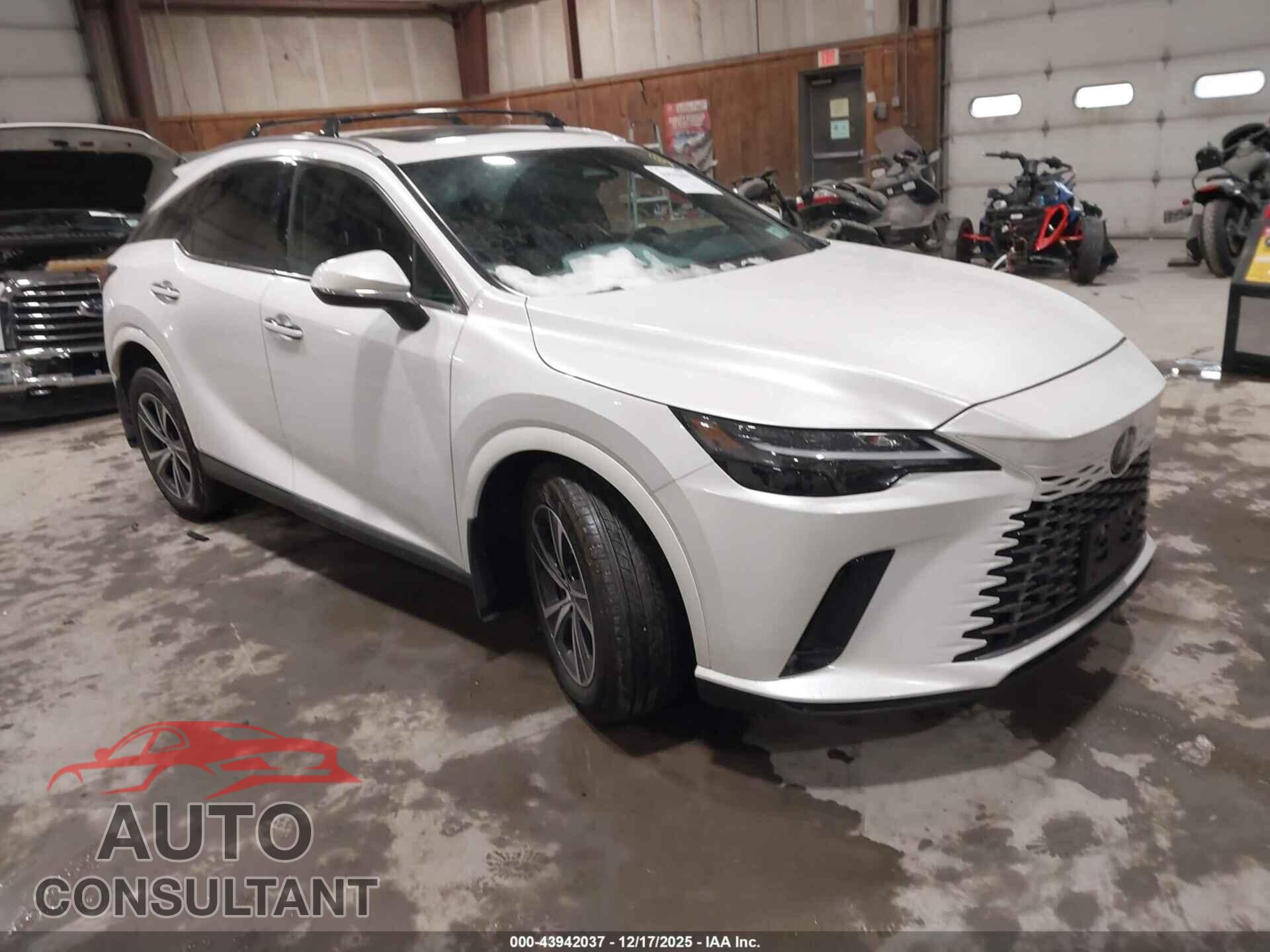 LEXUS RX 350 2023 - 2T2BAMCA9PC037237