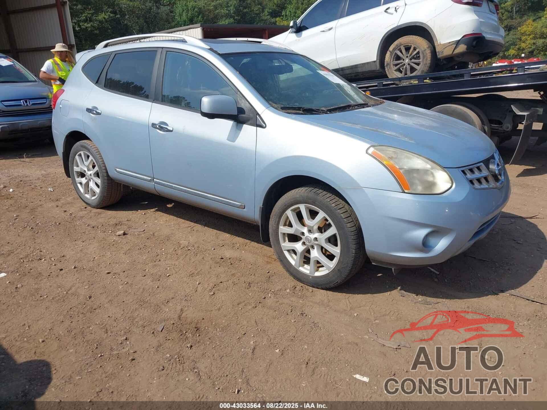 NISSAN ROGUE 2012 - JN8AS5MT3CW287503
