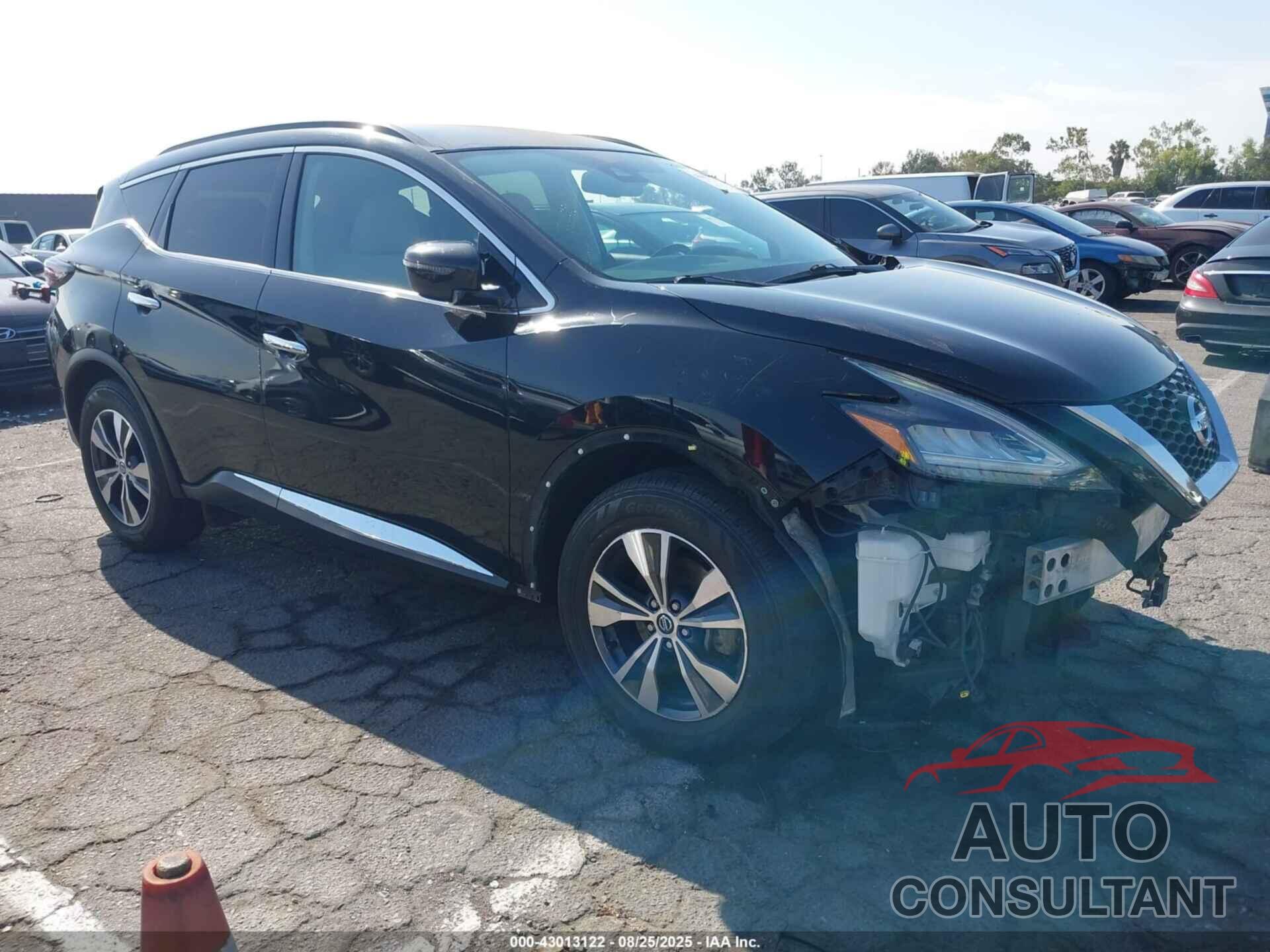 NISSAN MURANO 2021 - 5N1AZ2BJ1MC141347